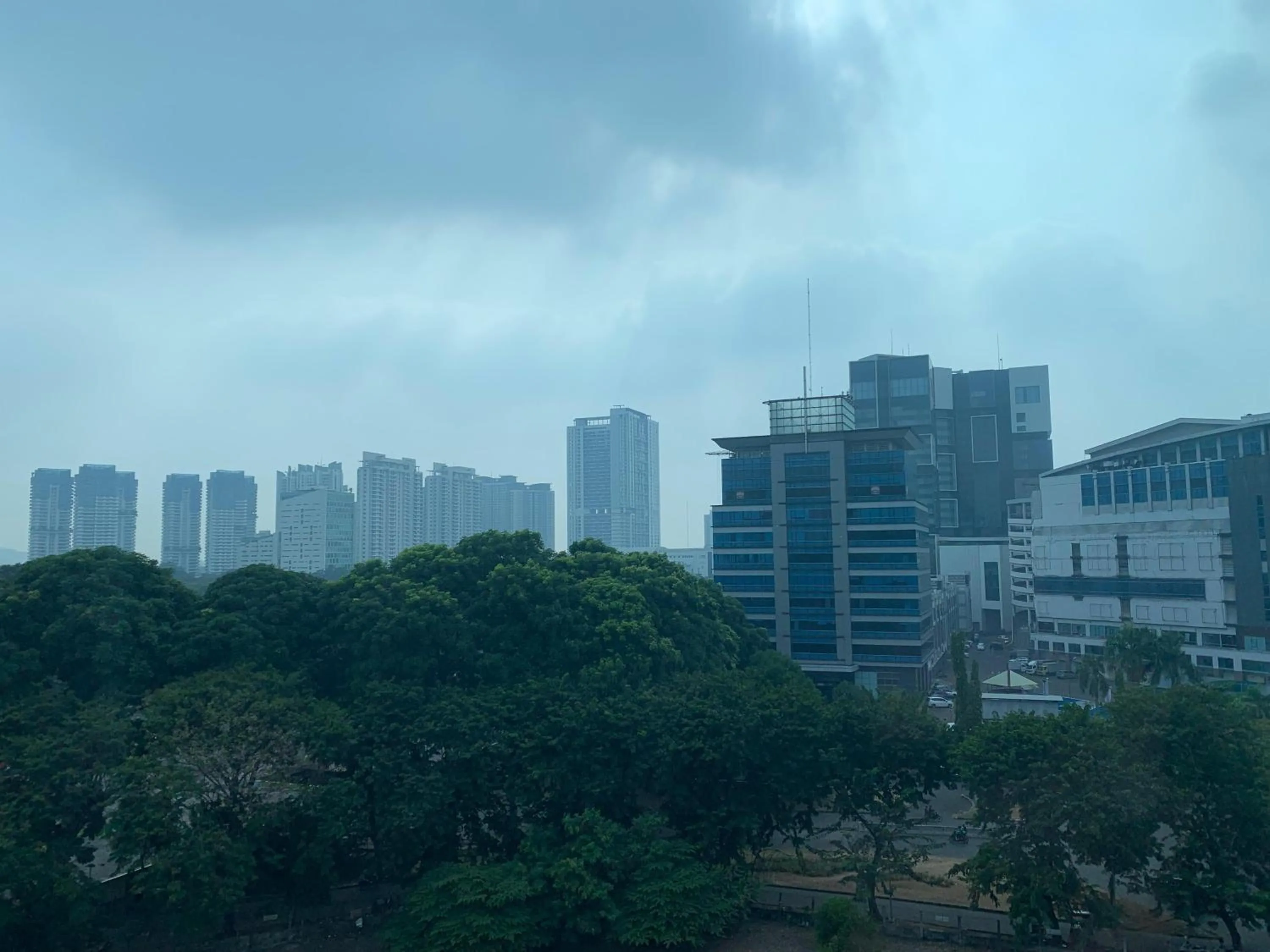City view in NAM Kemayoran