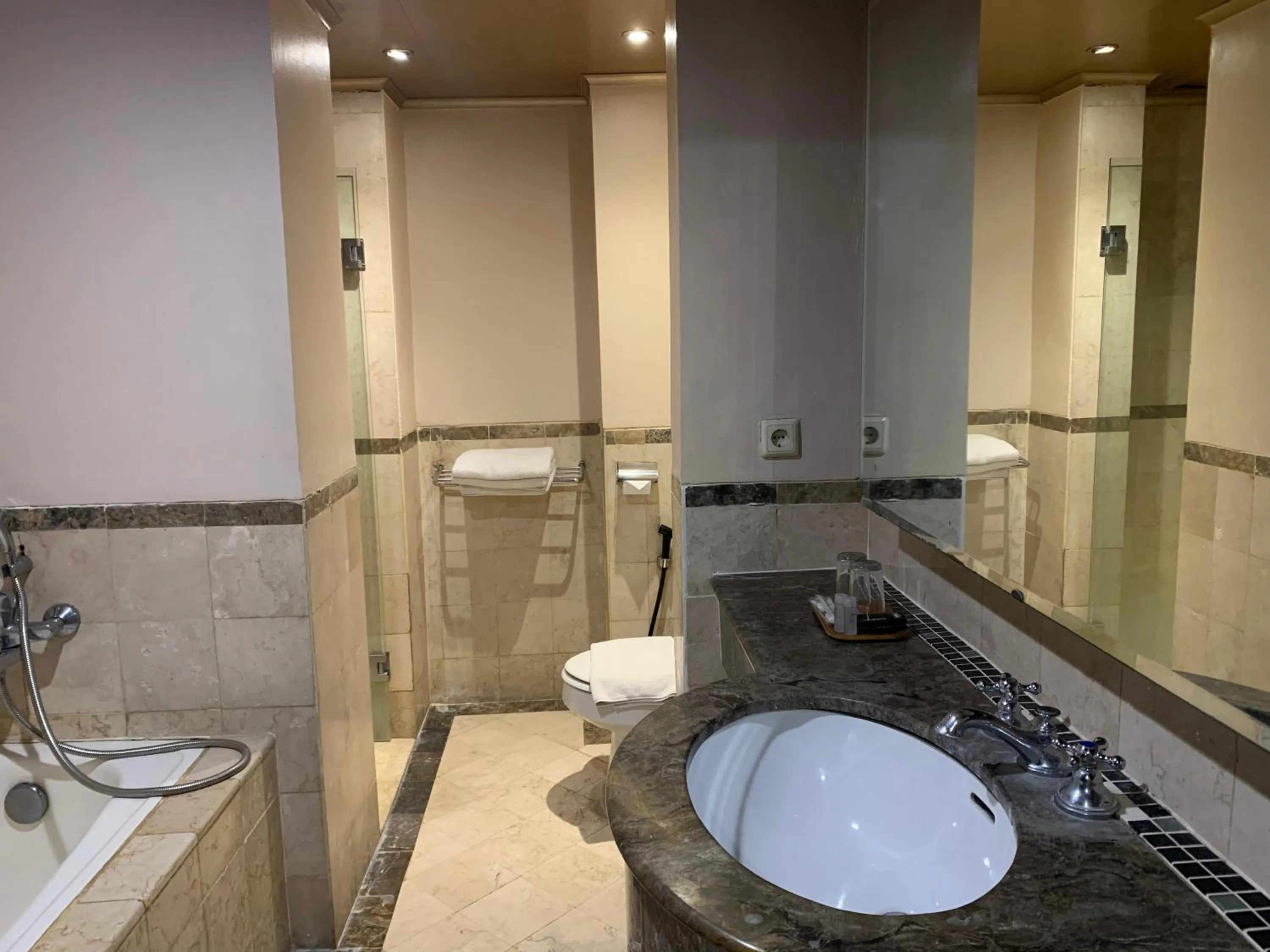 Bathroom in NAM Kemayoran