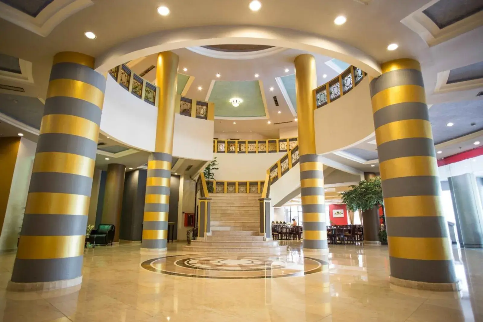 Lobby or reception in NAM Kemayoran Lobby or reception in NAM Kemayoran