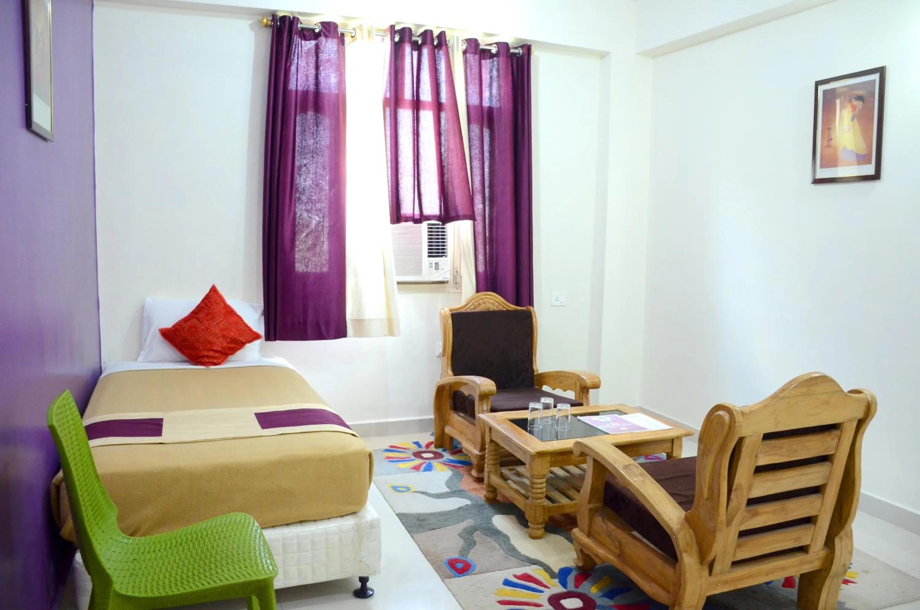 Living room in Hotel Bodh Vilas