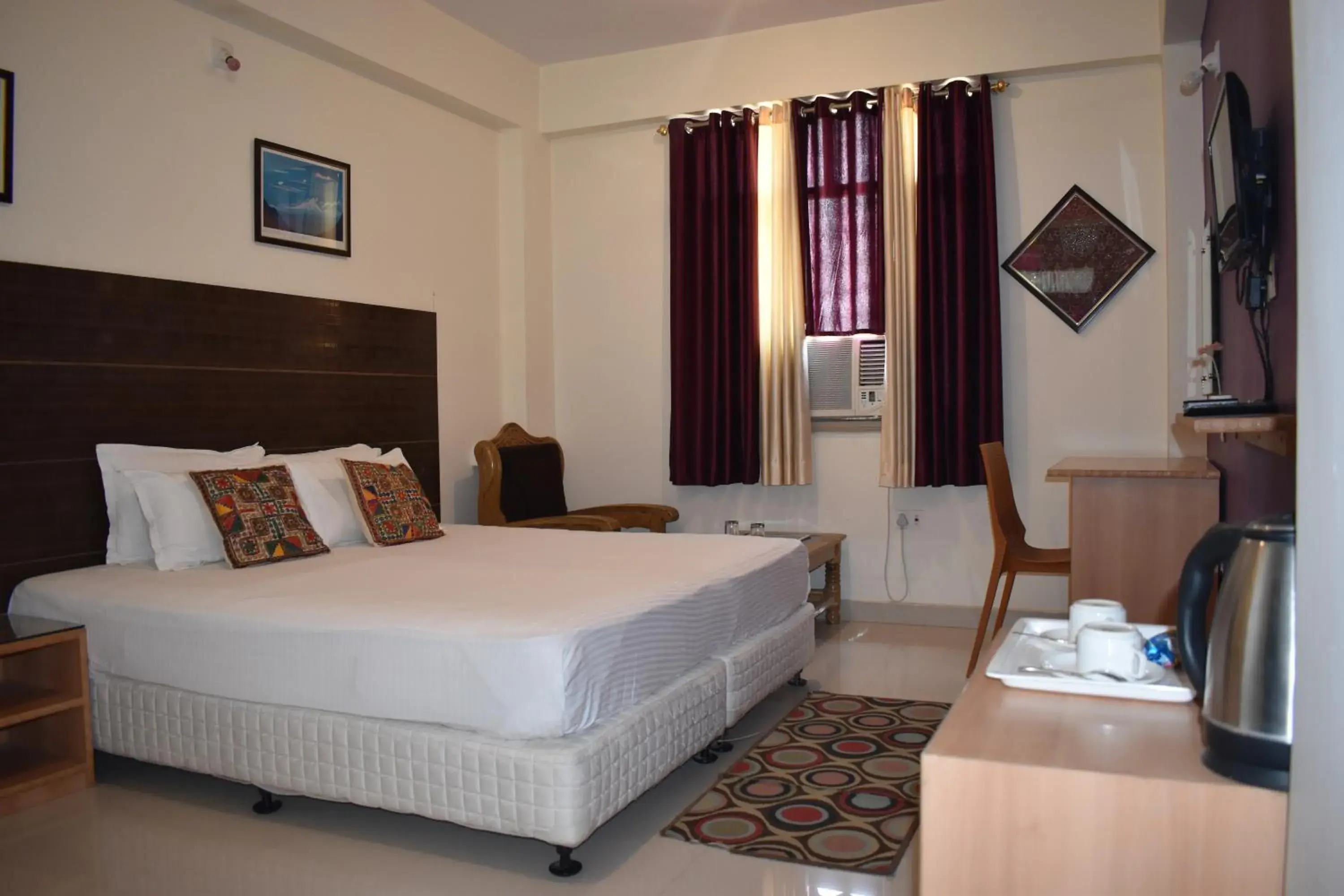 Standard Double or Twin Room in Hotel Bodh Vilas Standard Double or Twin Room in Hotel Bodh Vilas