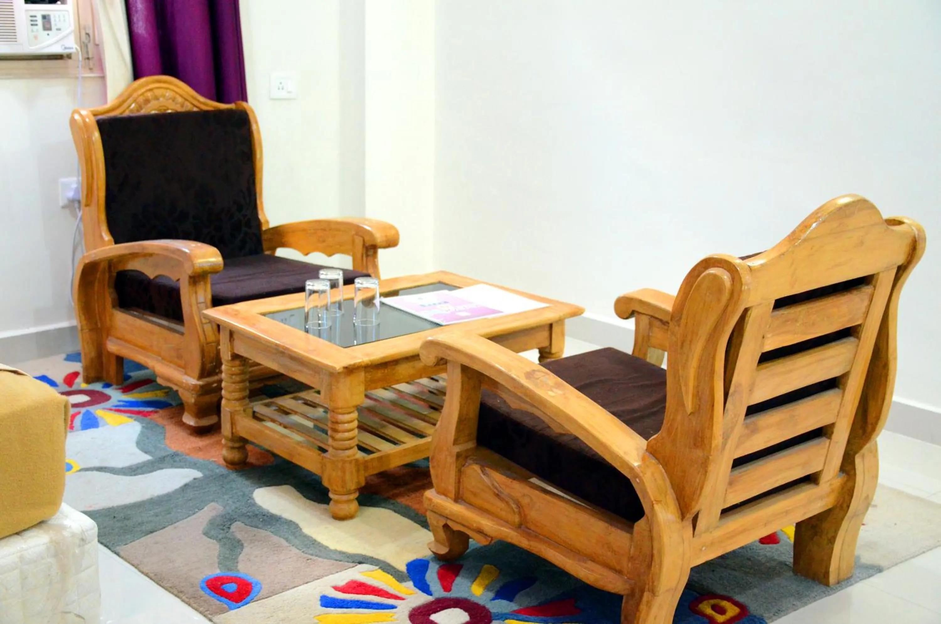 Living room in Hotel Bodh Vilas