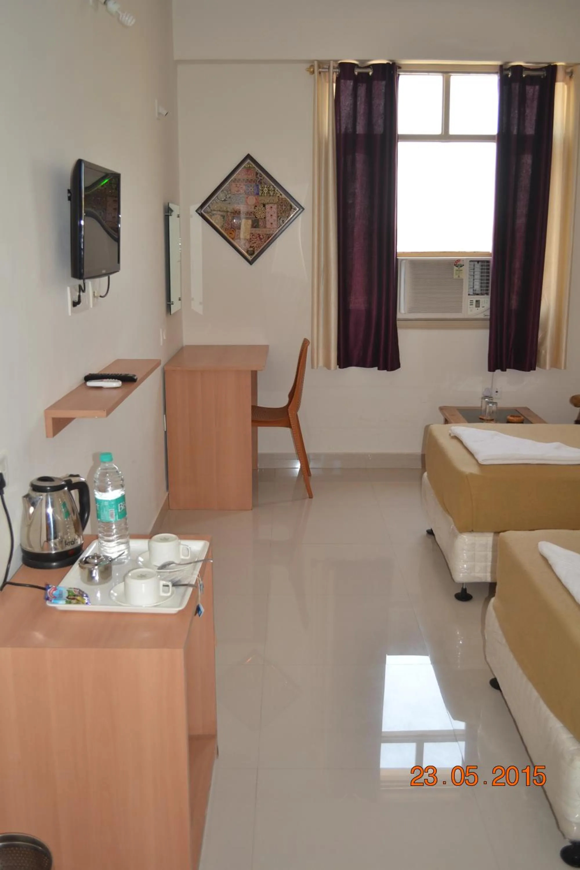 Bedroom in Hotel Bodh Vilas