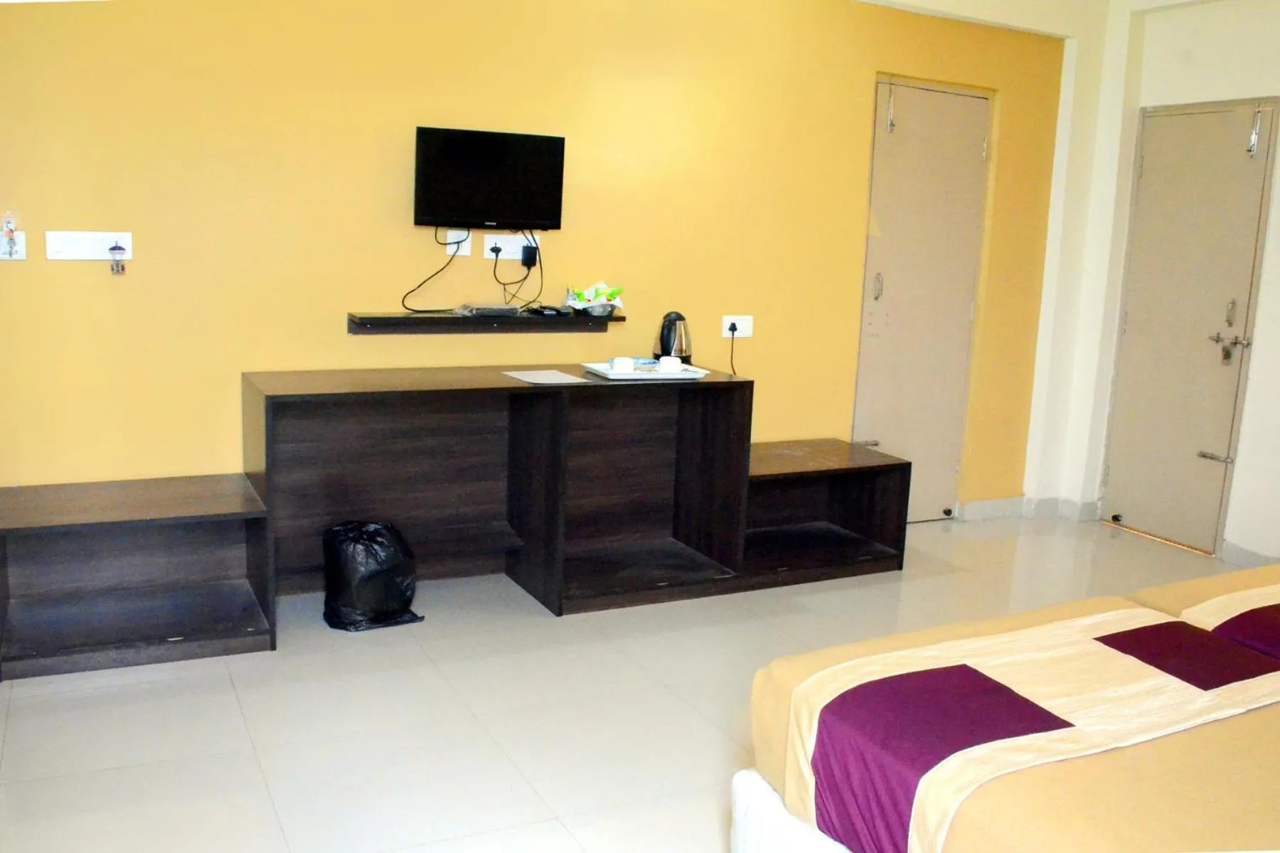 Bedroom in Hotel Bodh Vilas