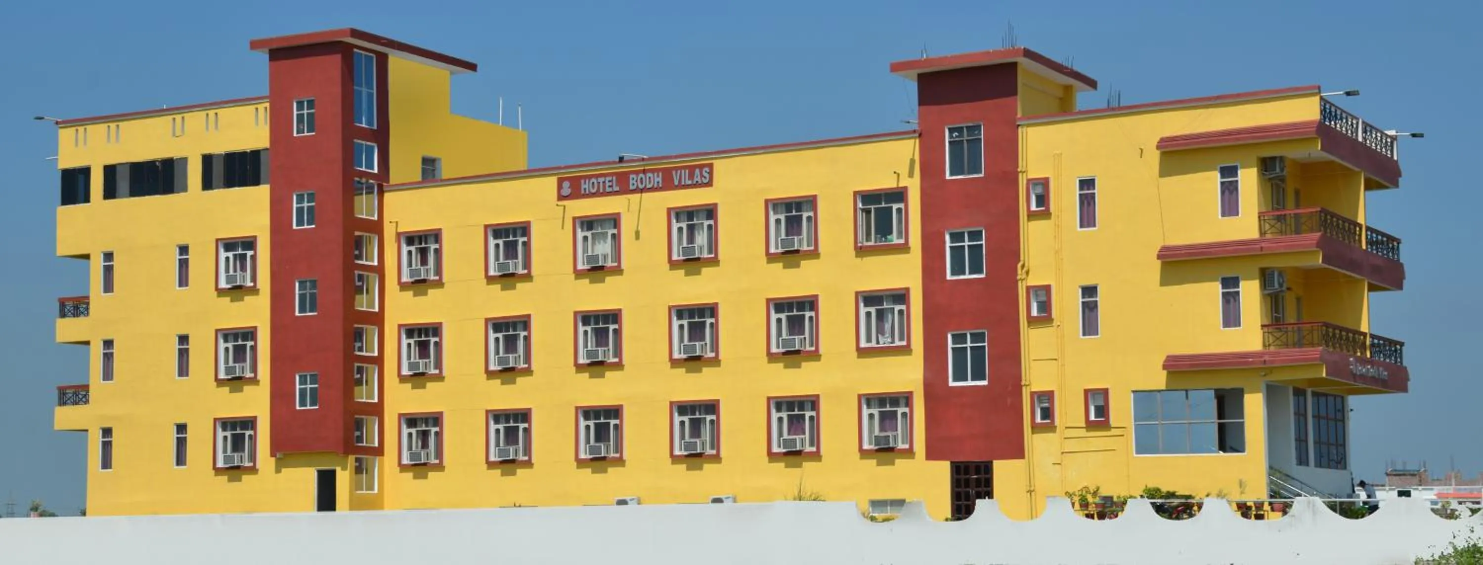 Property building in Hotel Bodh Vilas