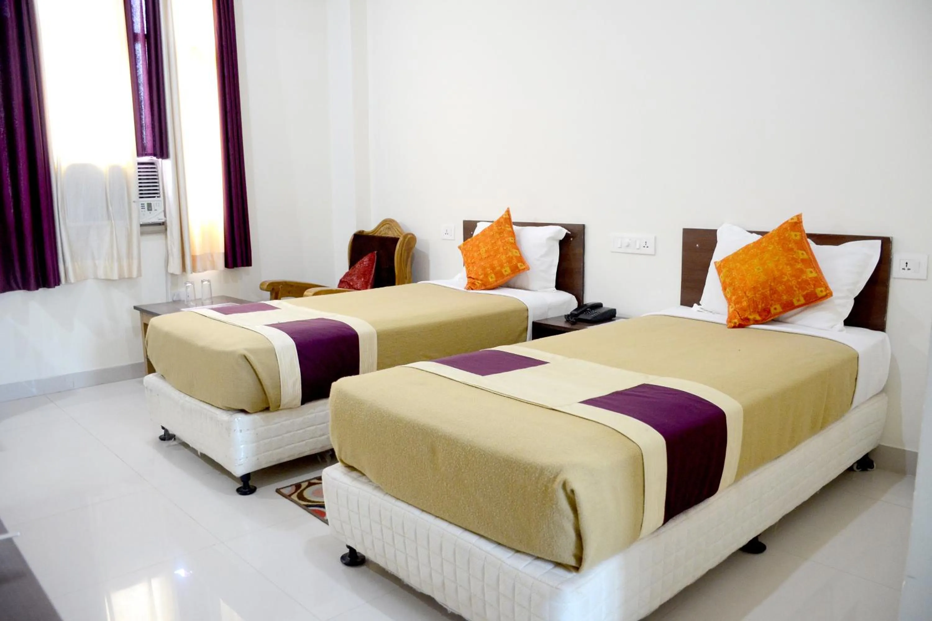 Bedroom in Hotel Bodh Vilas