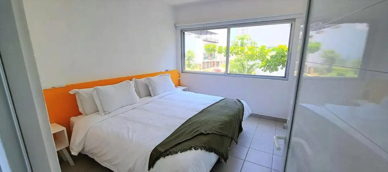 Bed in Papaya Suites Diamante - Adults Only