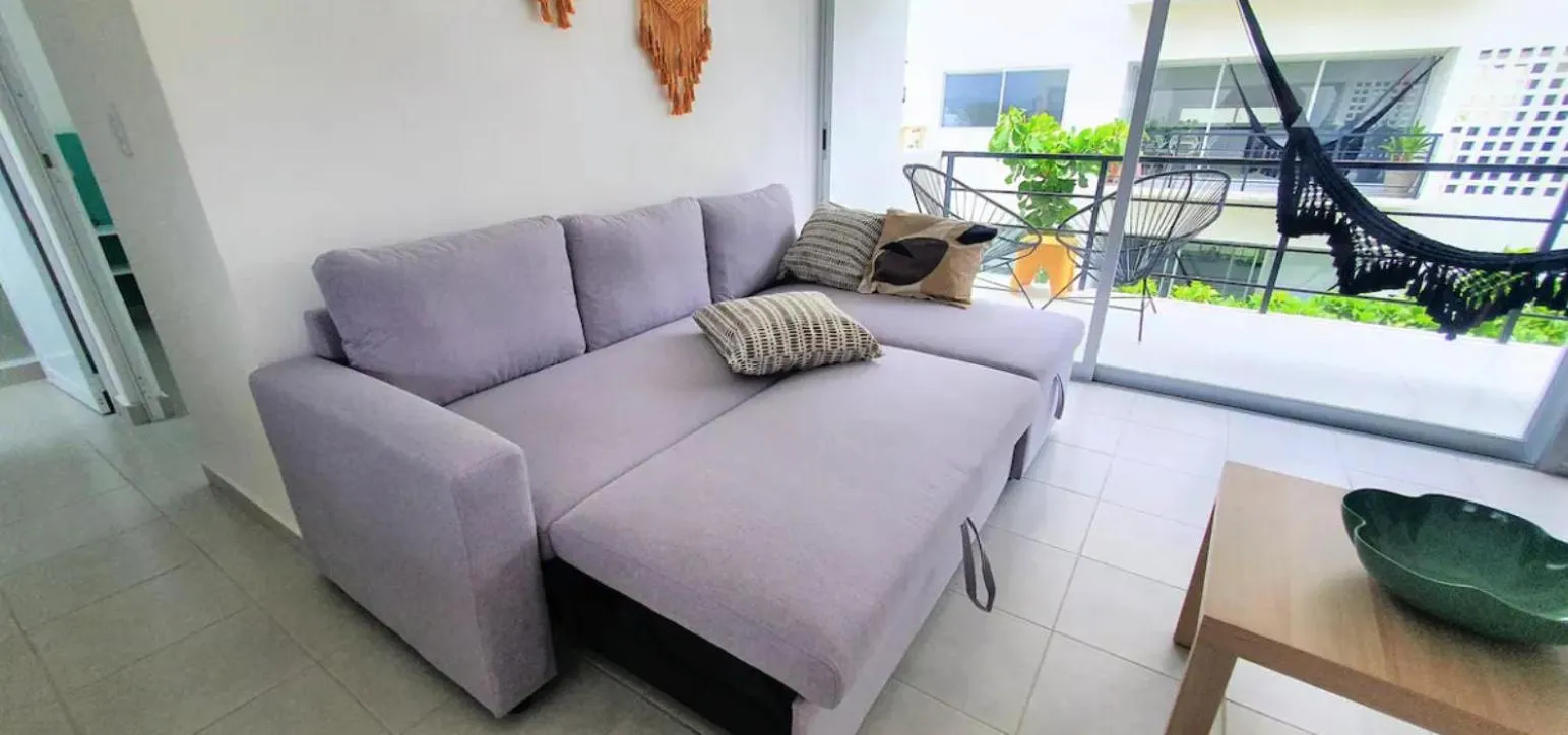 Living room in Papaya Suites Diamante - Adults Only