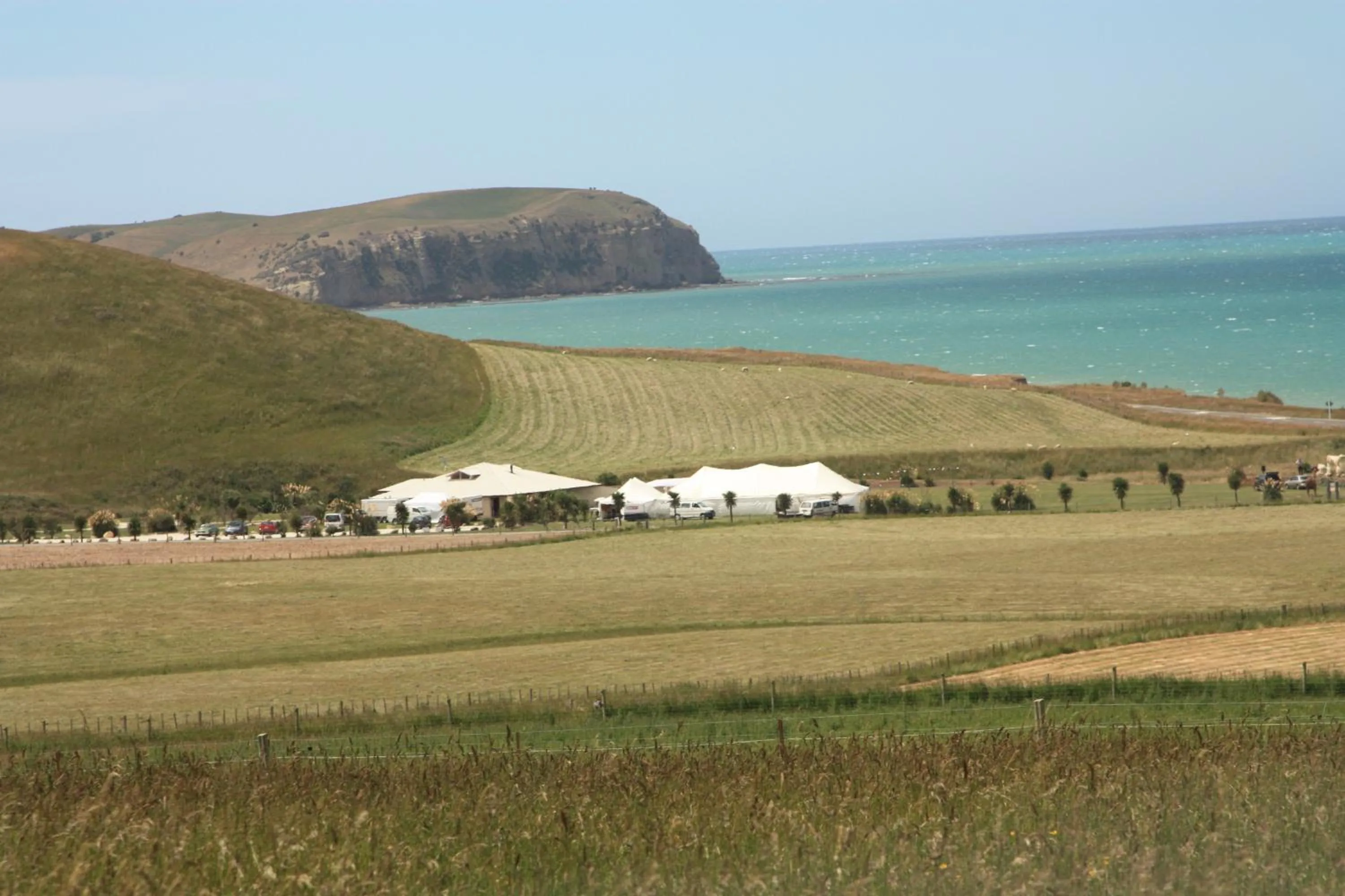 Natural landscape in Old Bones Lodge