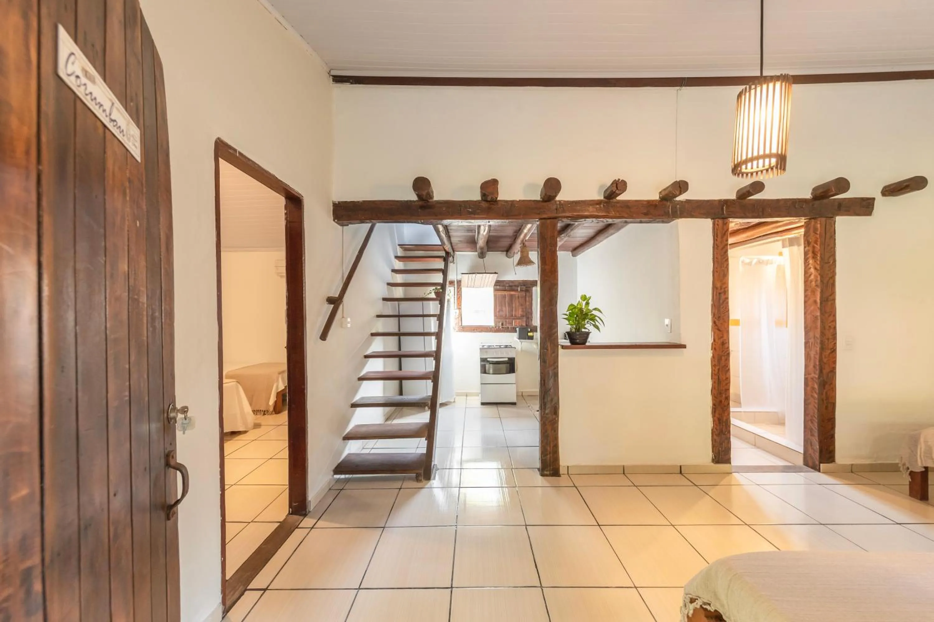Living room in Pousada Arraial dos Sonhos