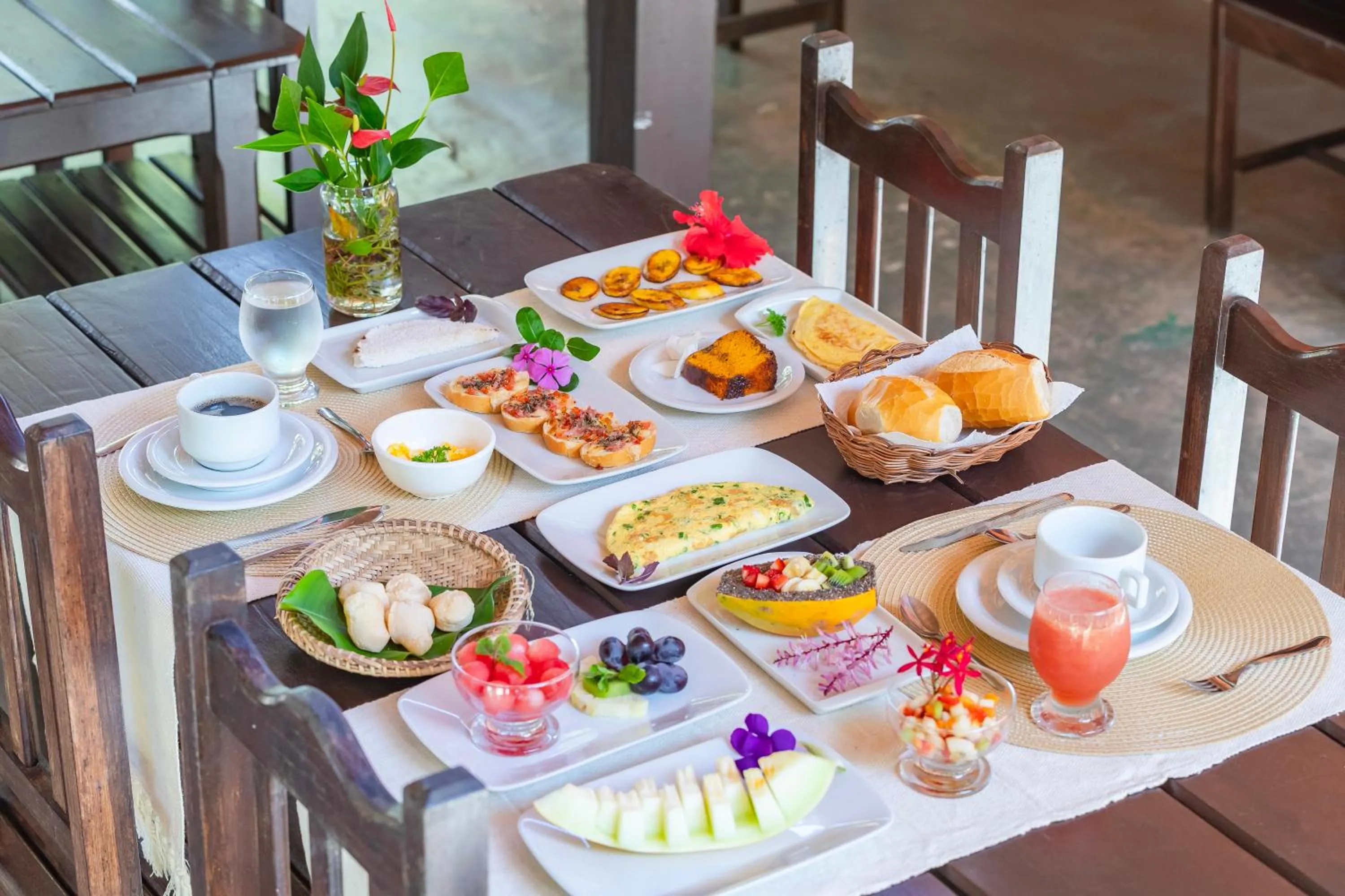 Garden in Pousada Arraial dos Sonhos