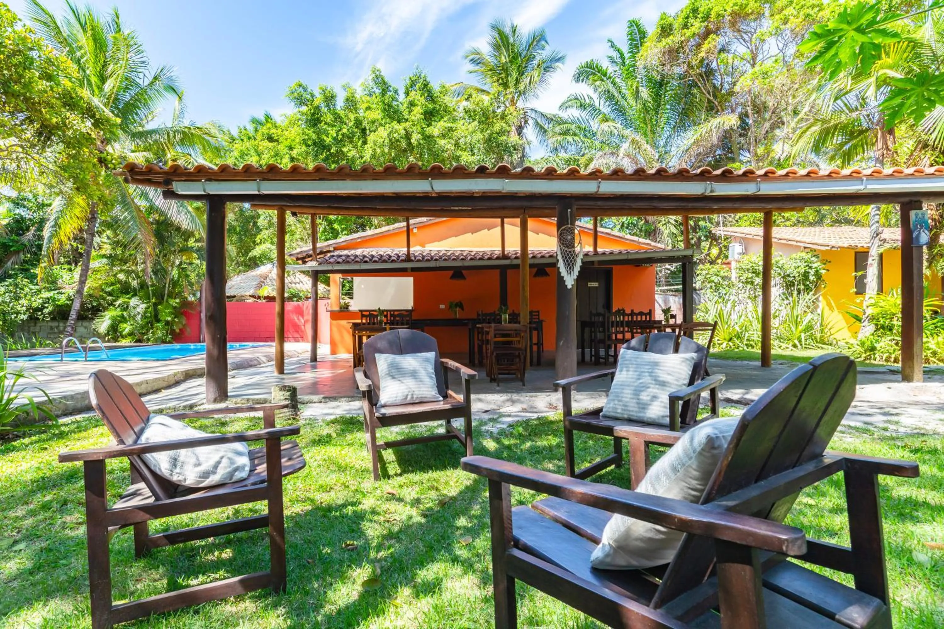 Day in Pousada Arraial dos Sonhos