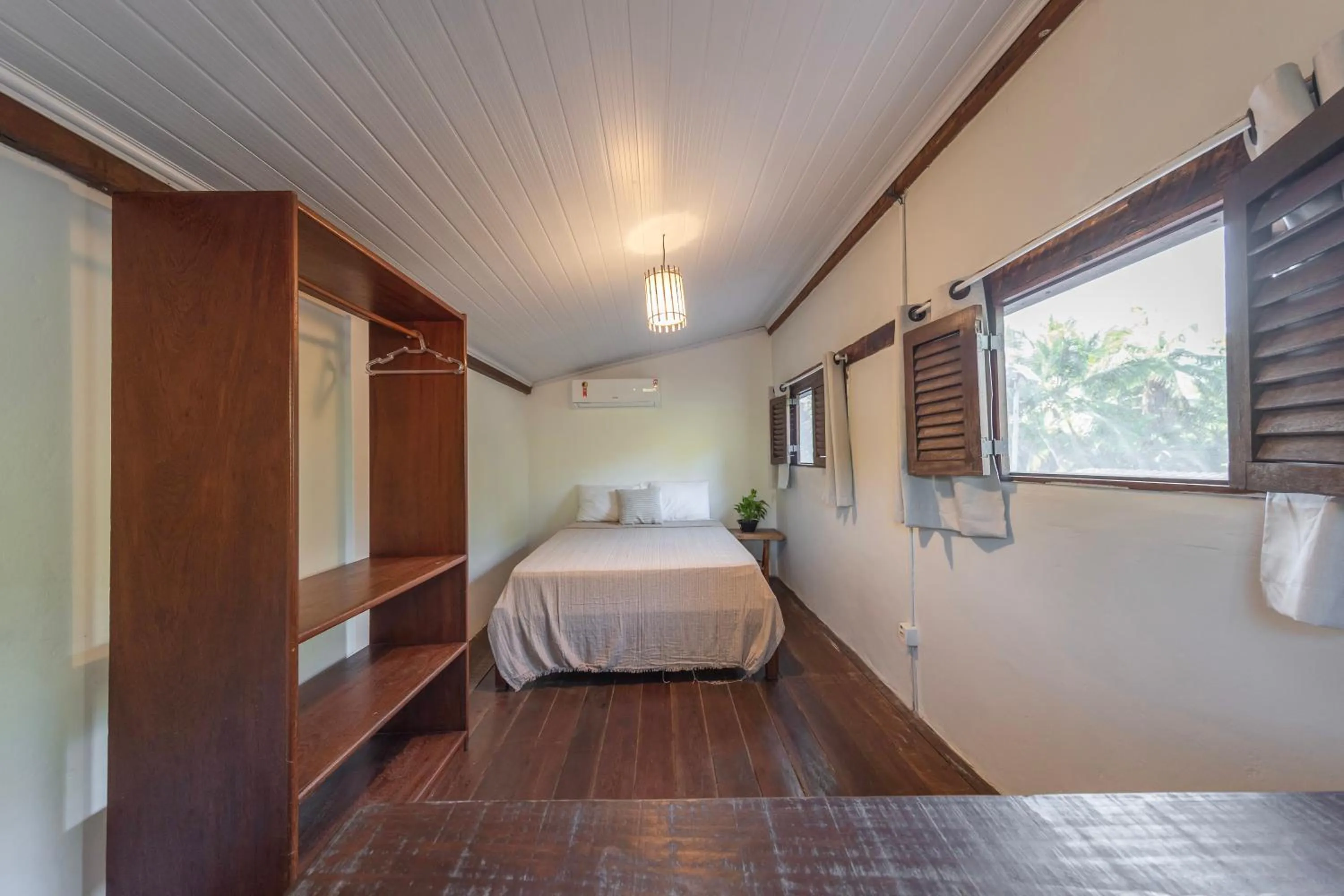 Bed in Pousada Arraial dos Sonhos