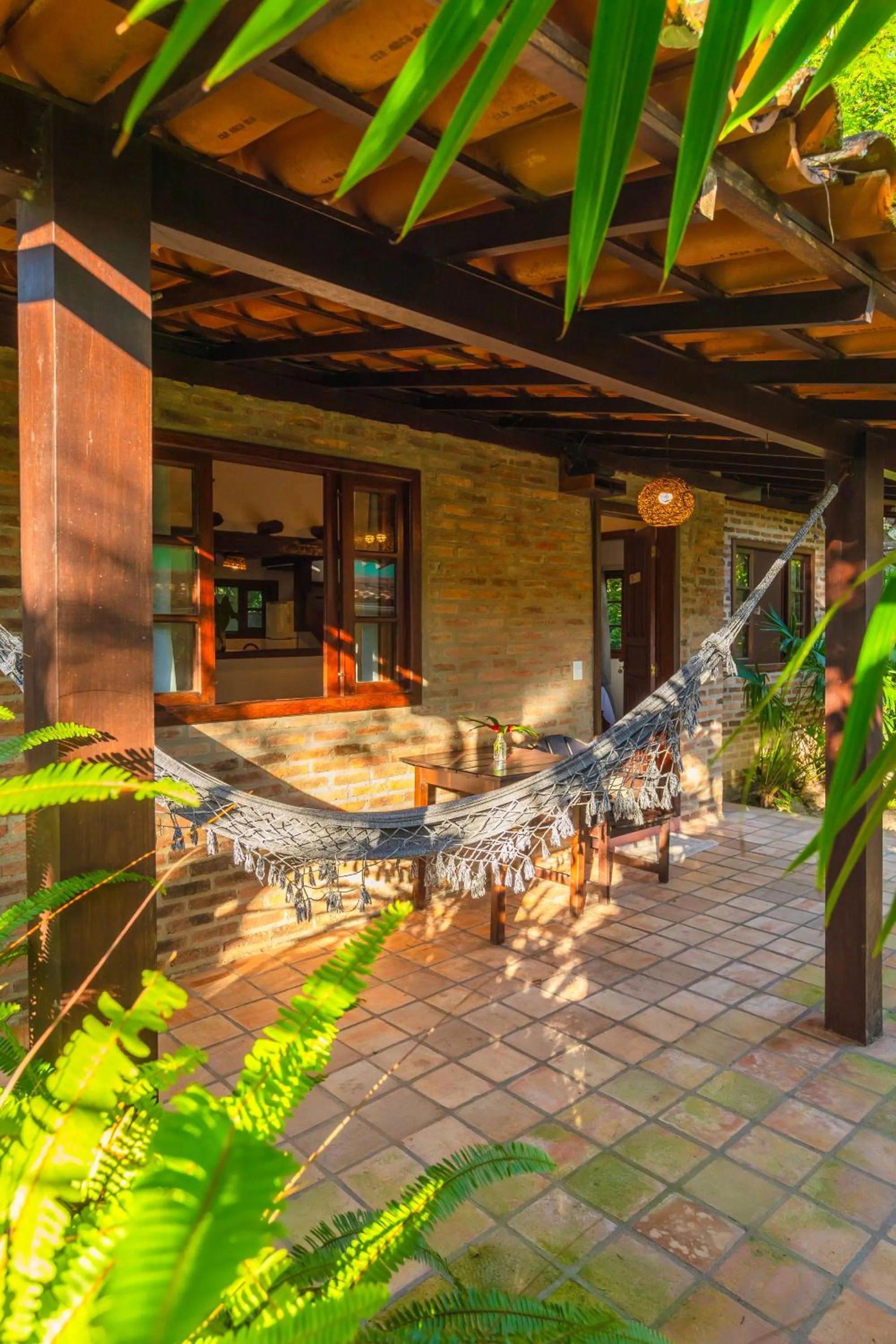 Patio in Pousada Arraial dos Sonhos