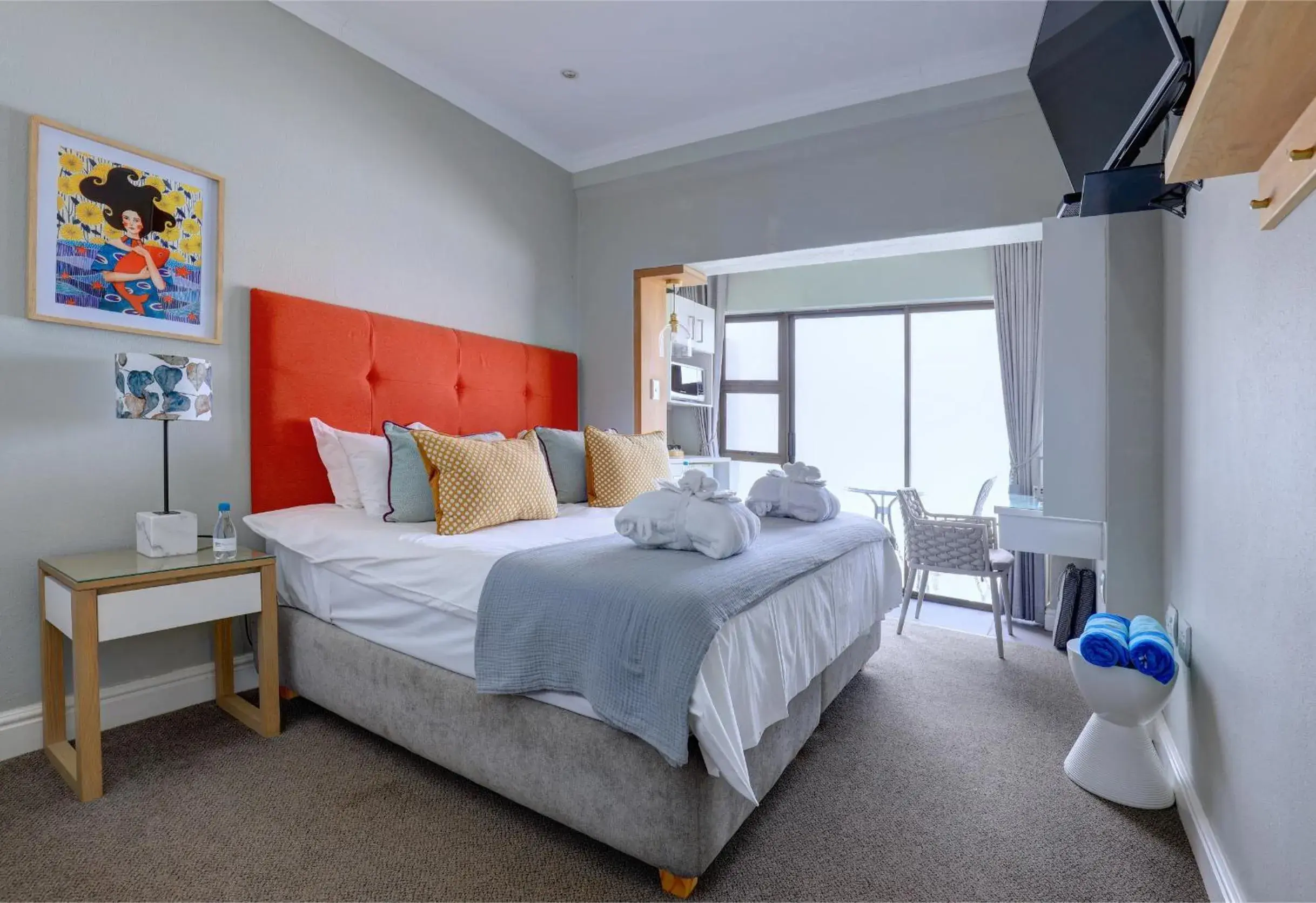 Double Room with Sea View - single occupancy in Bay Lodge on the Beach Double Room with Sea View - single occupancy in Bay Lodge on the Beach