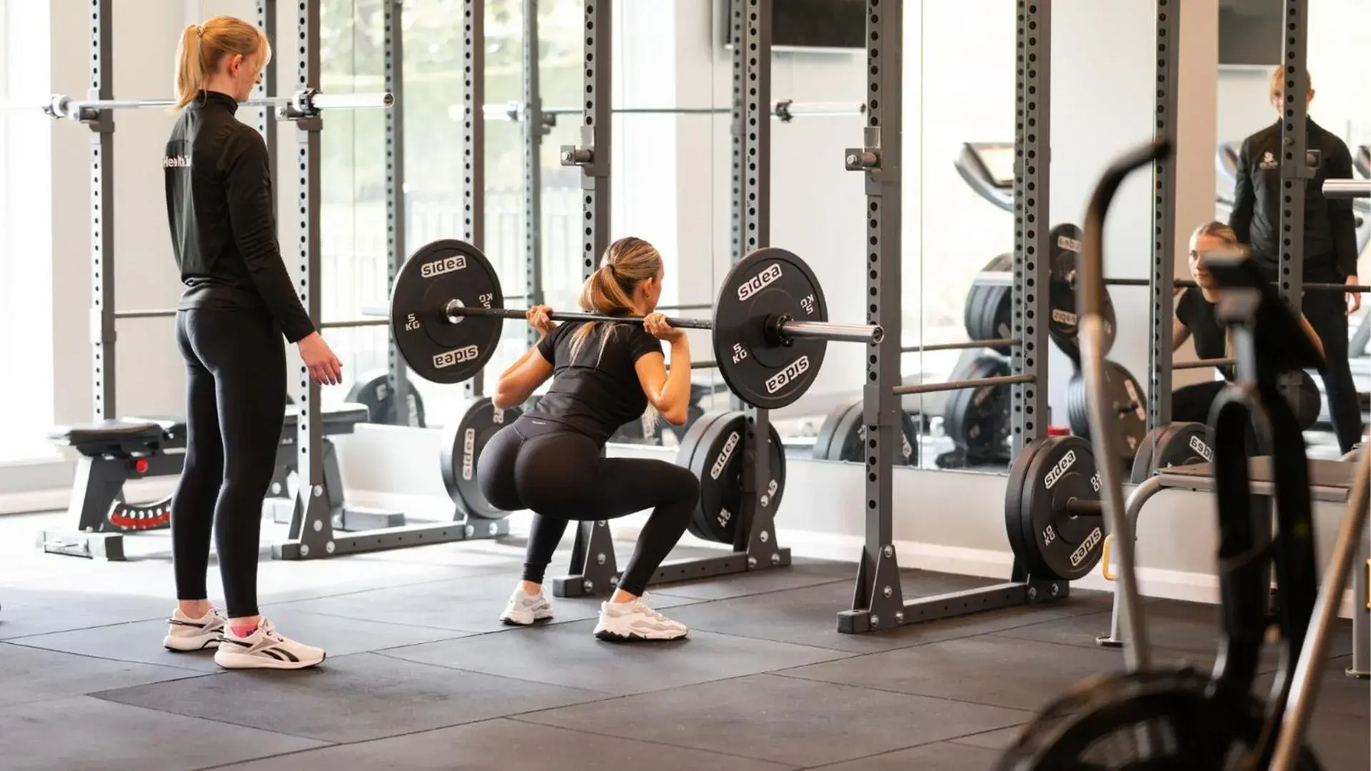 Fitness centre/facilities in The Culloden Estate and Spa Fitness centre/facilities in The Culloden Estate and Spa