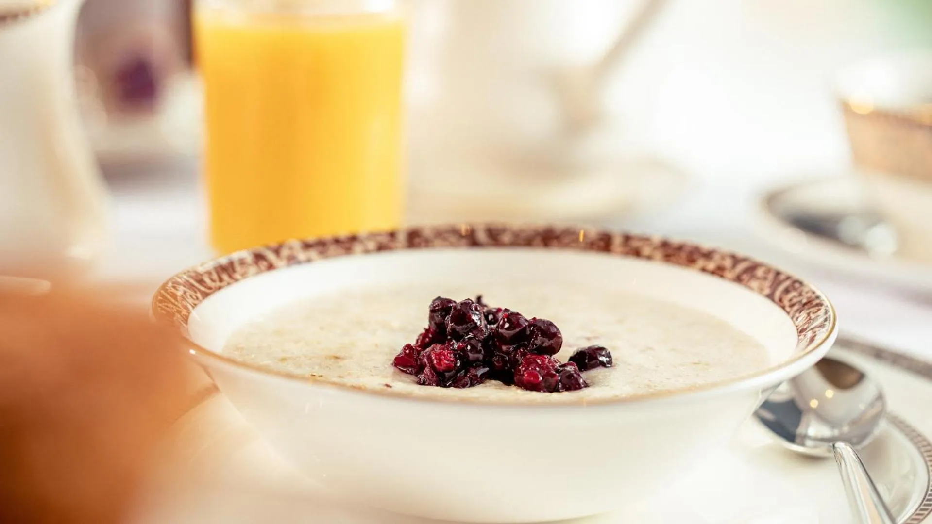 Breakfast in The Culloden Estate and Spa