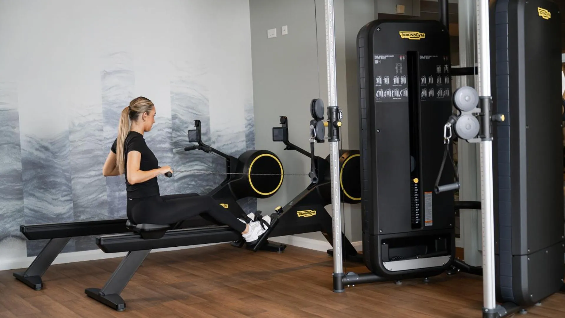 Fitness centre/facilities in The Culloden Estate and Spa