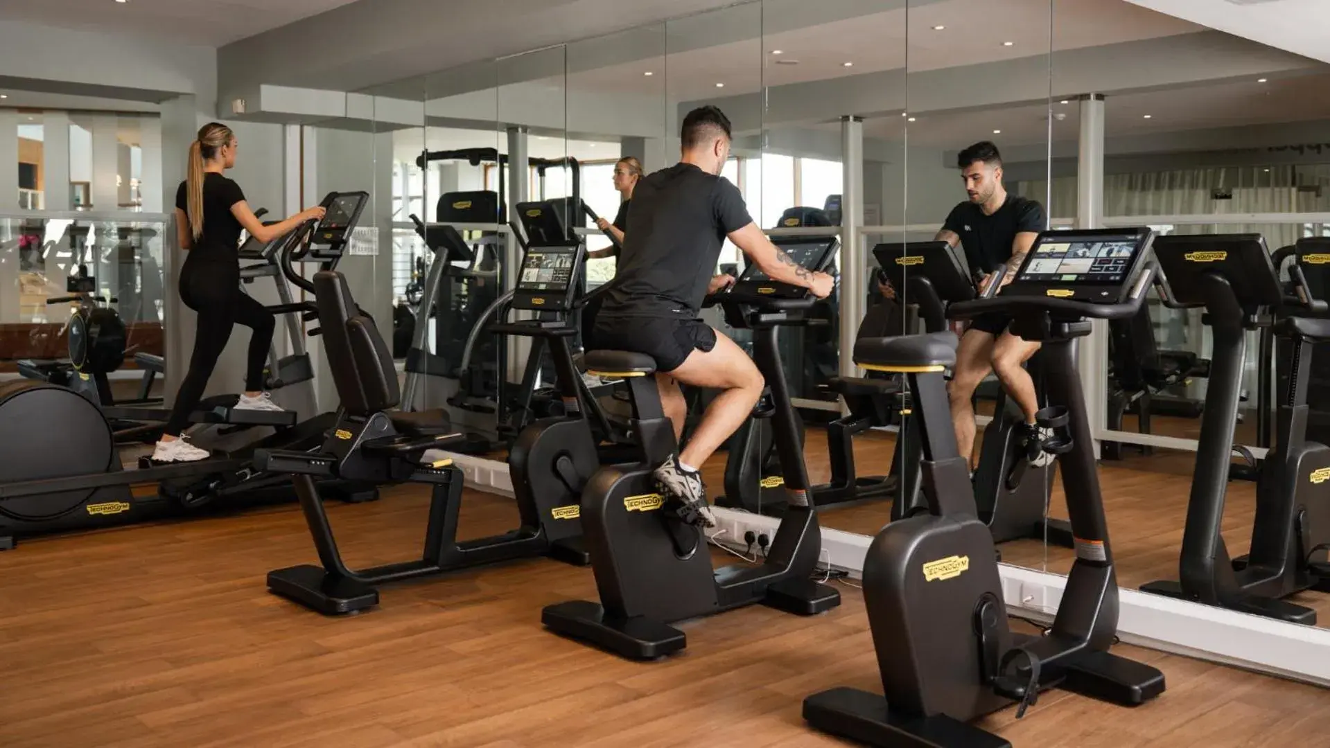 Fitness centre/facilities in The Culloden Estate and Spa Fitness centre/facilities in The Culloden Estate and Spa