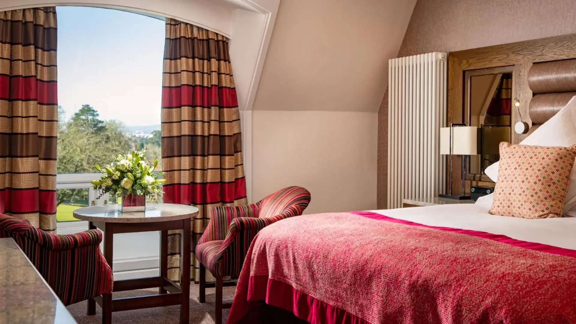 Bedroom, Bed in The Culloden Estate and Spa Bedroom, Bed in The Culloden Estate and Spa