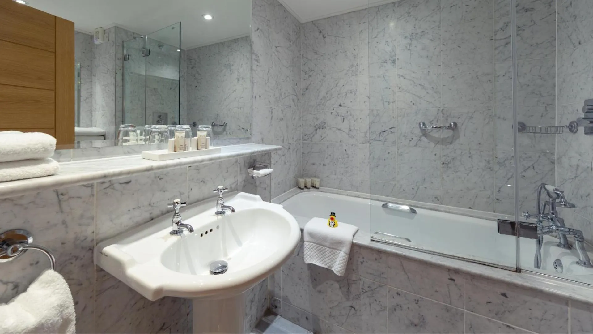 Bathroom in The Culloden Estate and Spa