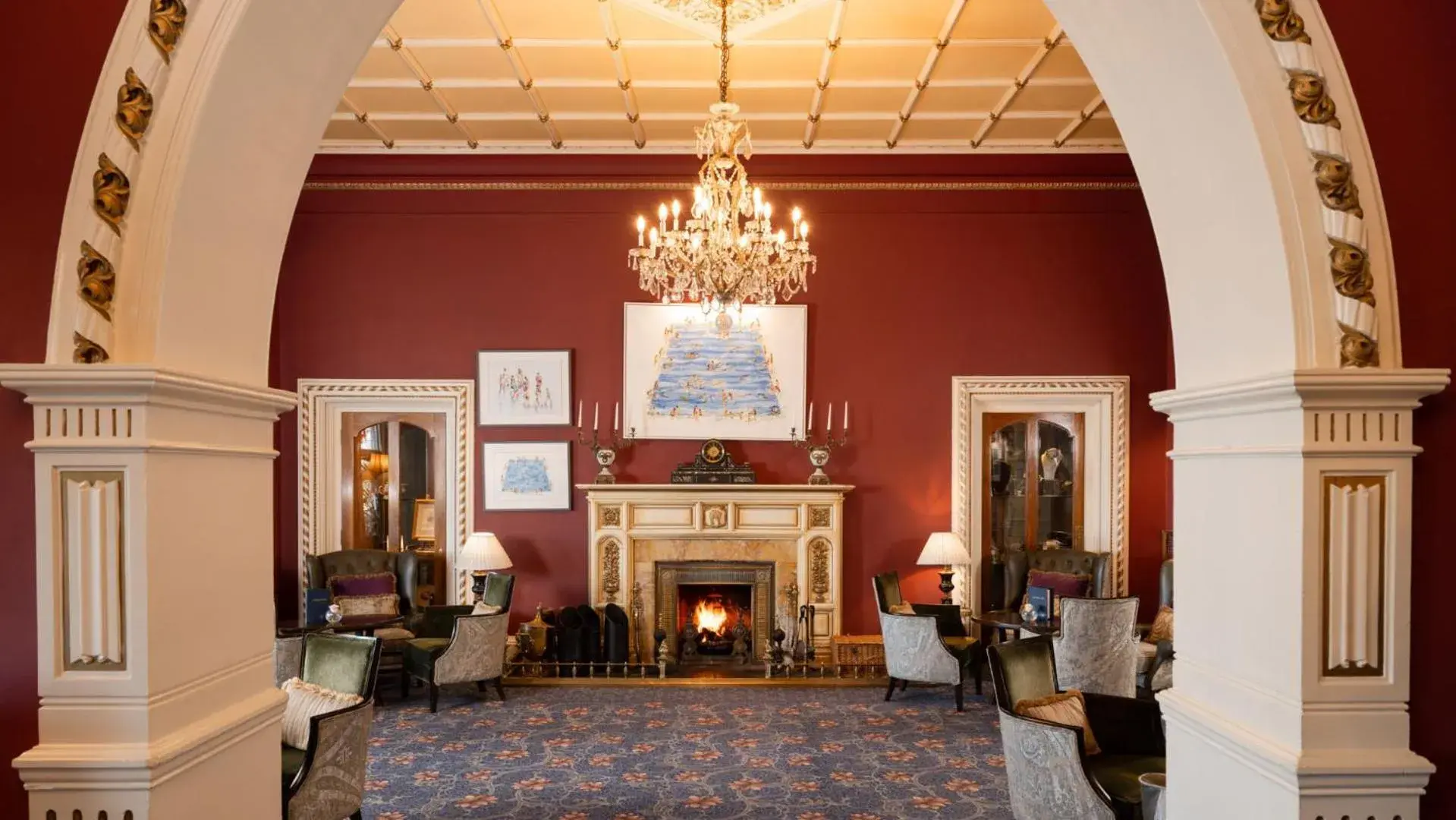 Lounge or bar in The Culloden Estate and Spa Lounge or bar in The Culloden Estate and Spa