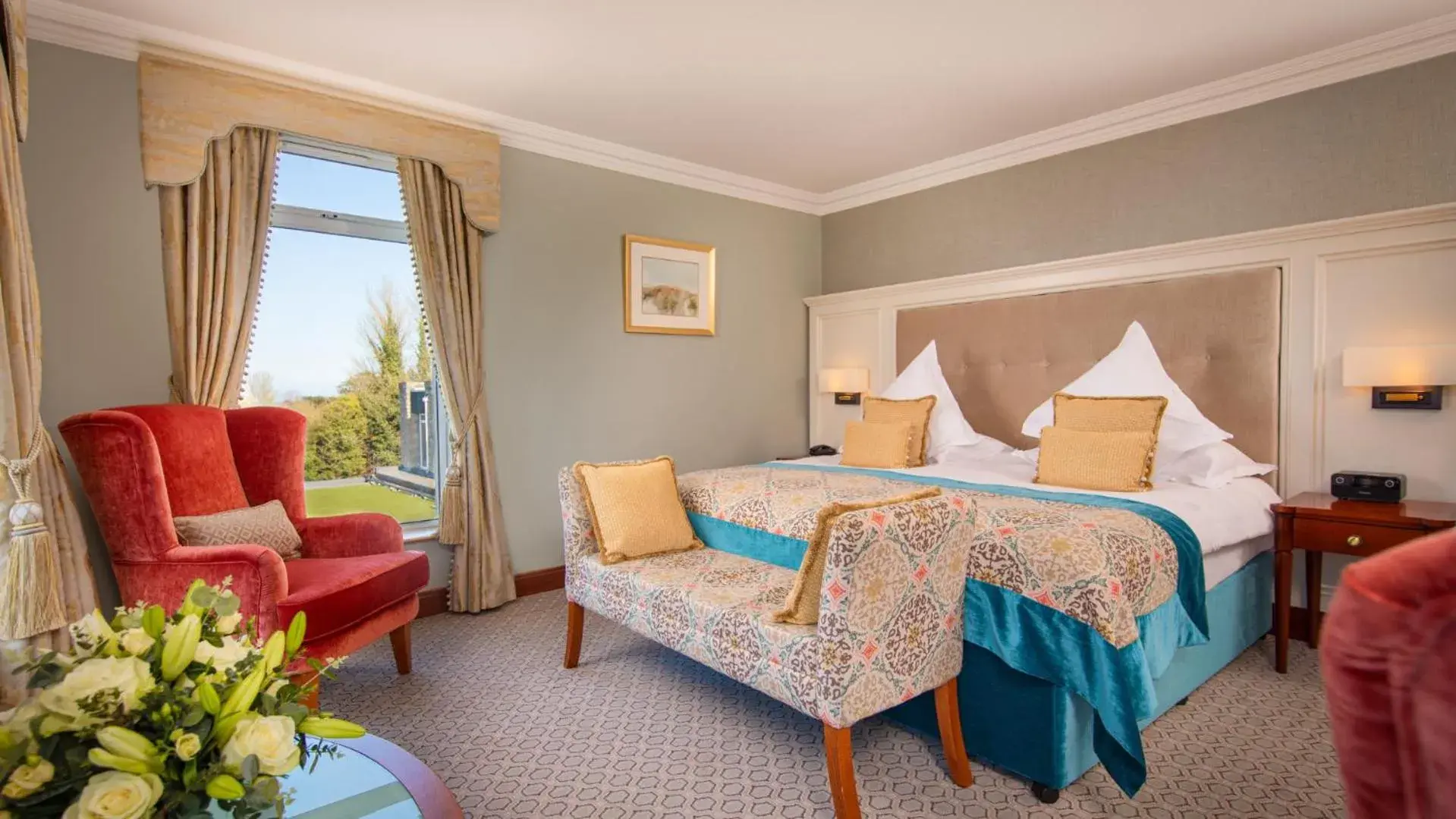 Bedroom, Bed in The Culloden Estate and Spa Bedroom, Bed in The Culloden Estate and Spa