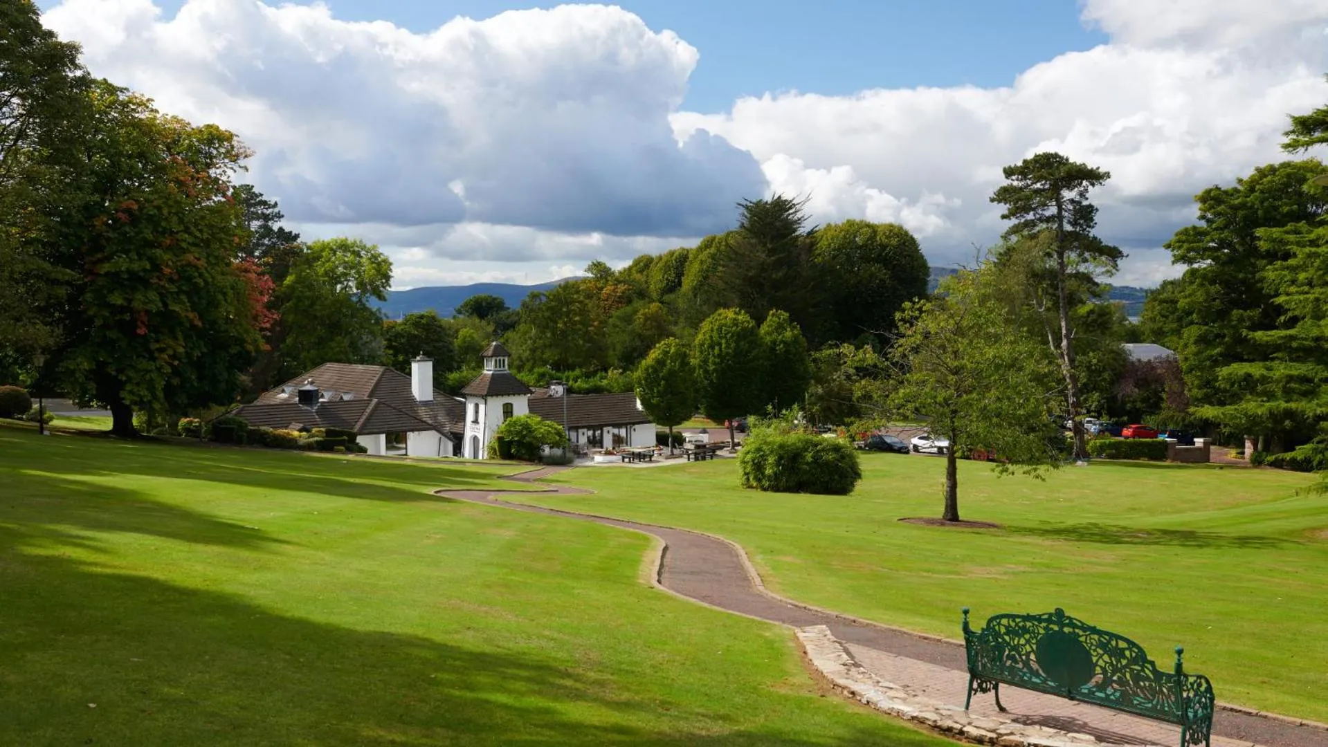 Garden in The Culloden Estate and Spa