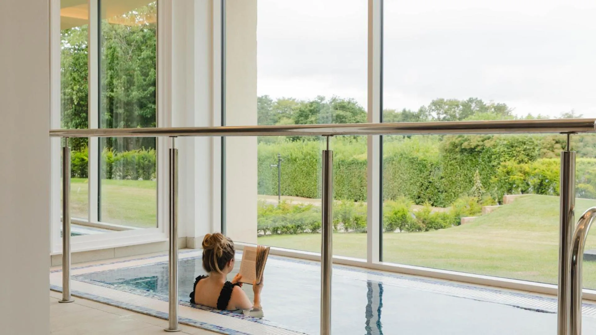 Swimming pool in The Culloden Estate and Spa