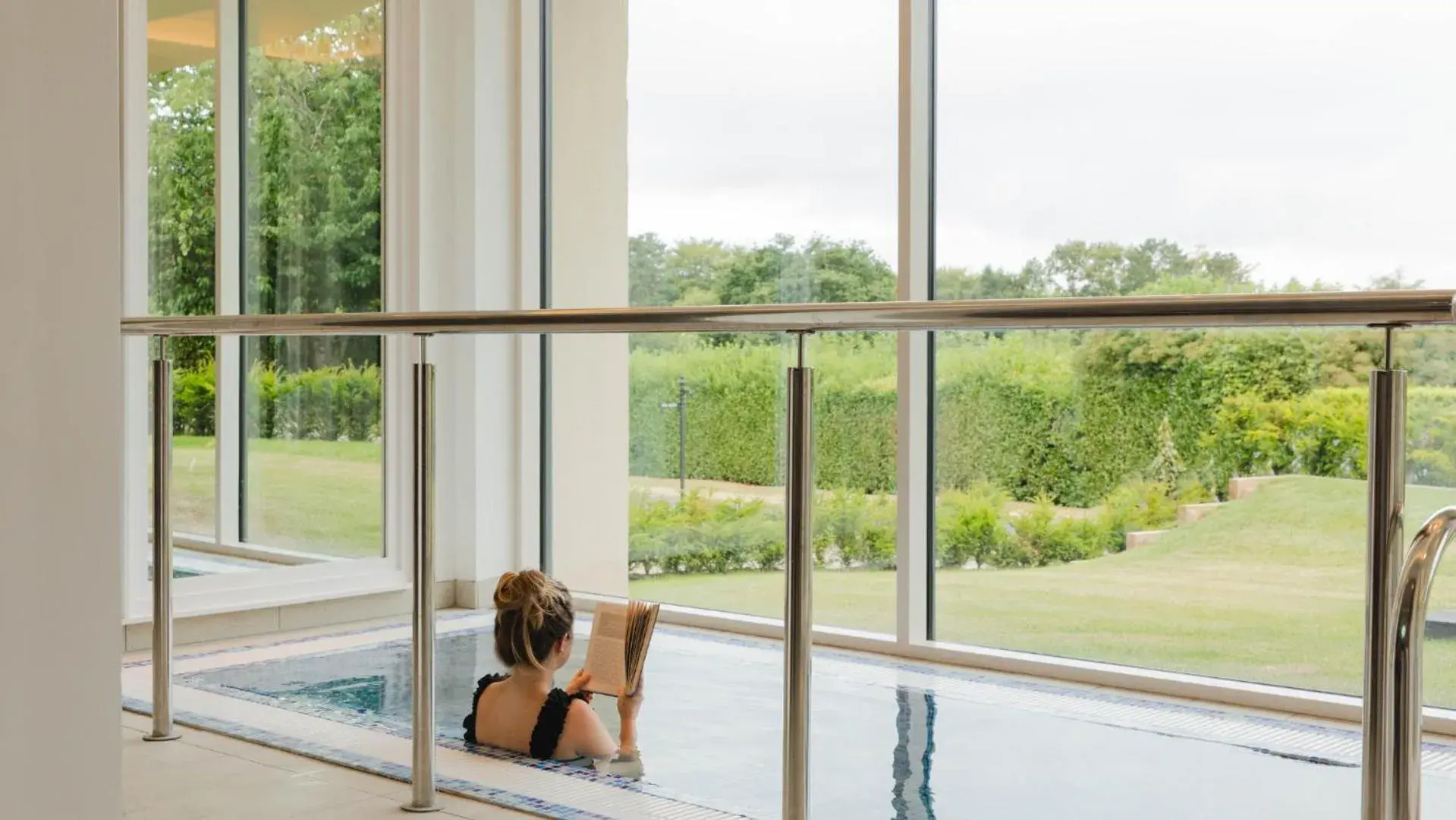 Swimming pool in The Culloden Estate and Spa Swimming pool in The Culloden Estate and Spa