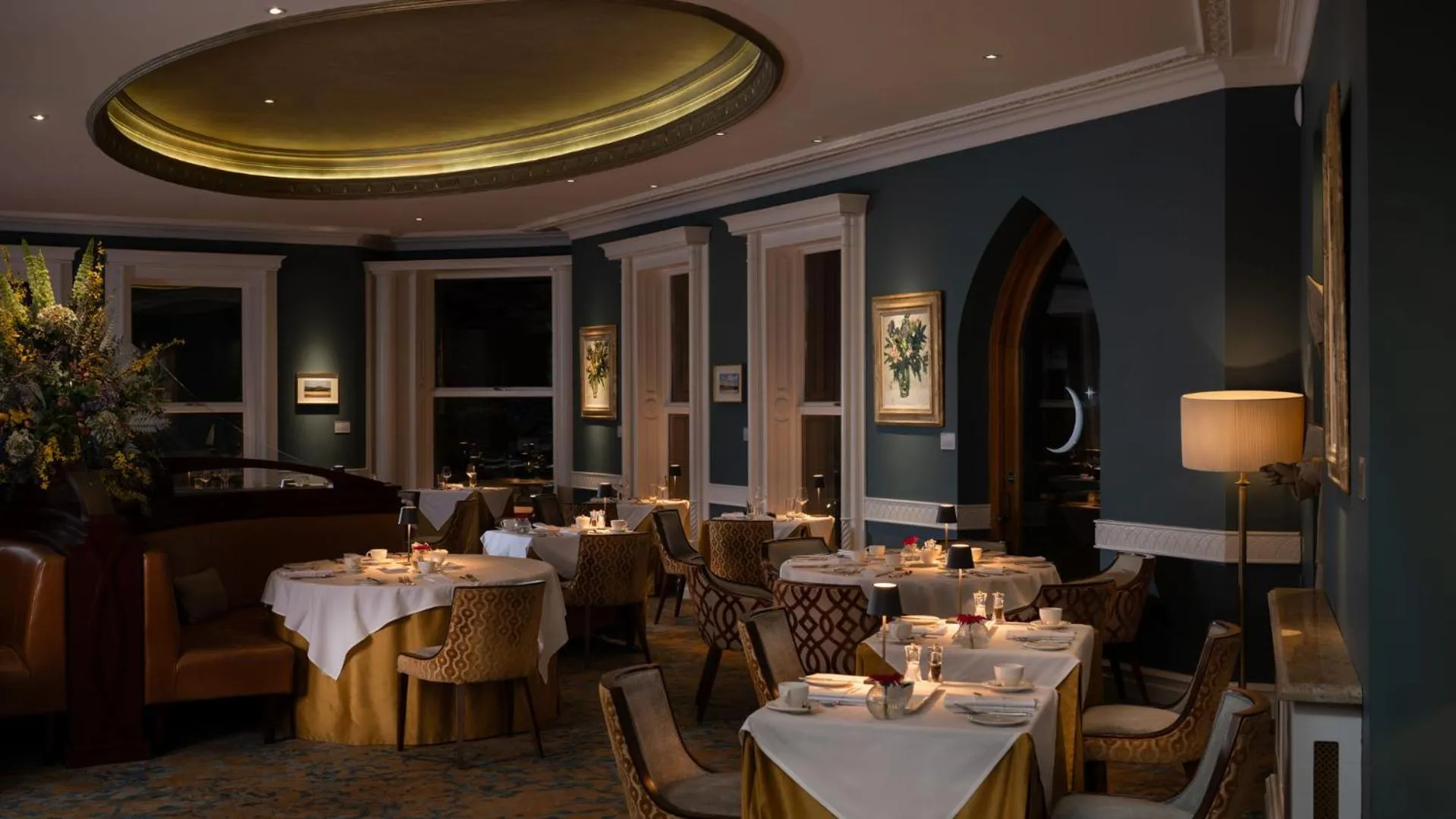 Restaurant/places to eat in The Culloden Estate and Spa