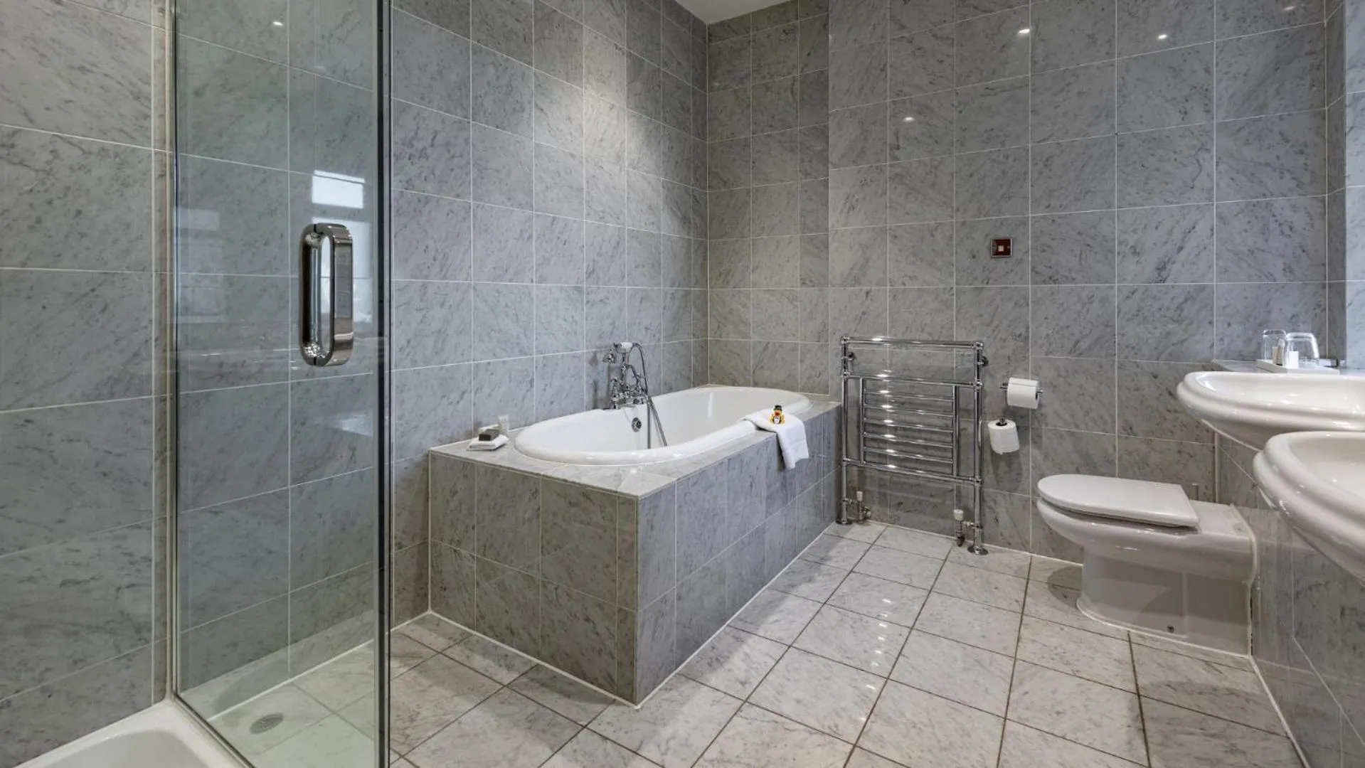 Bathroom in The Culloden Estate and Spa