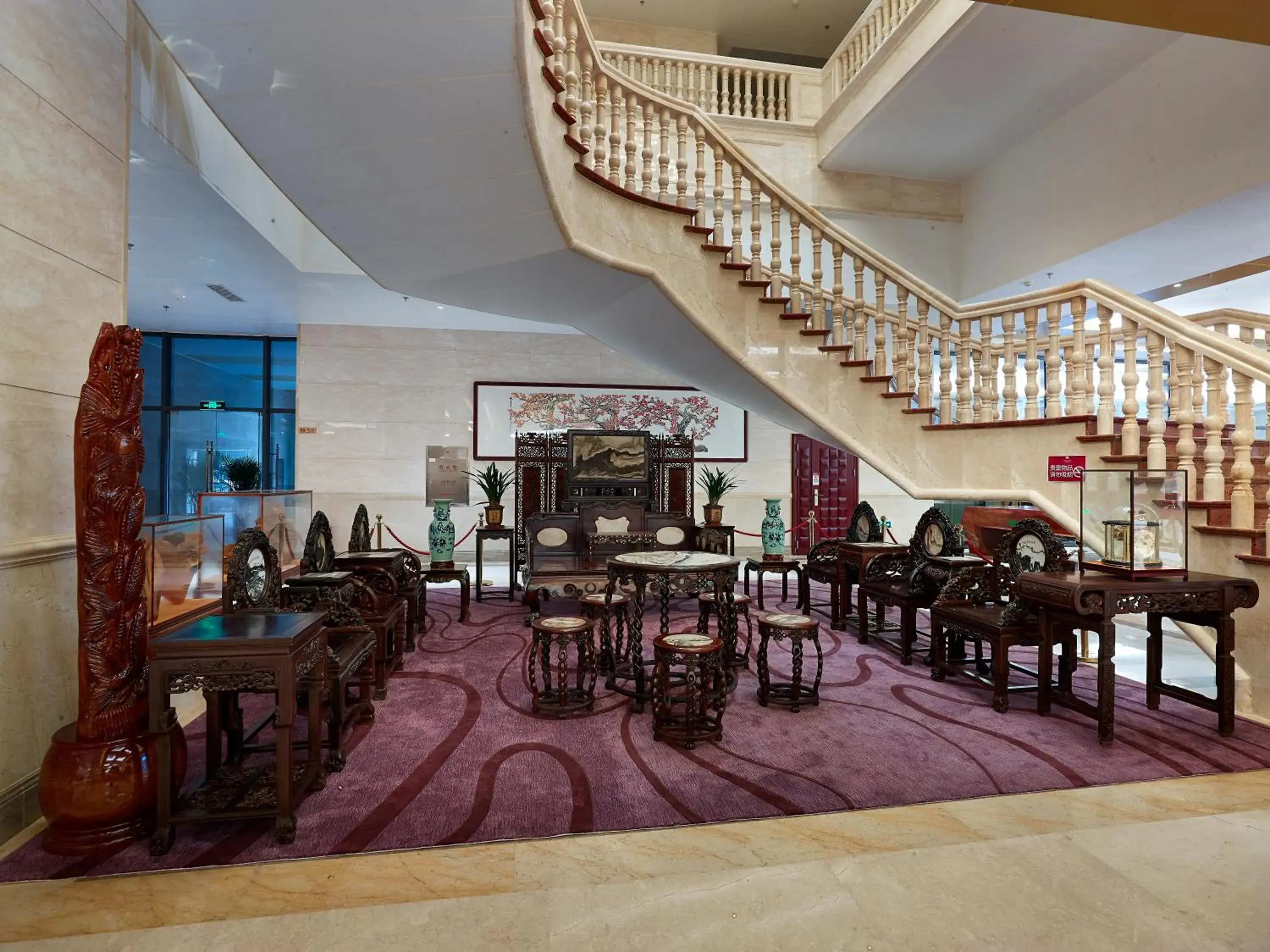 Living room in Mei Zhou Guset Hotel Living room in Mei Zhou Guset Hotel