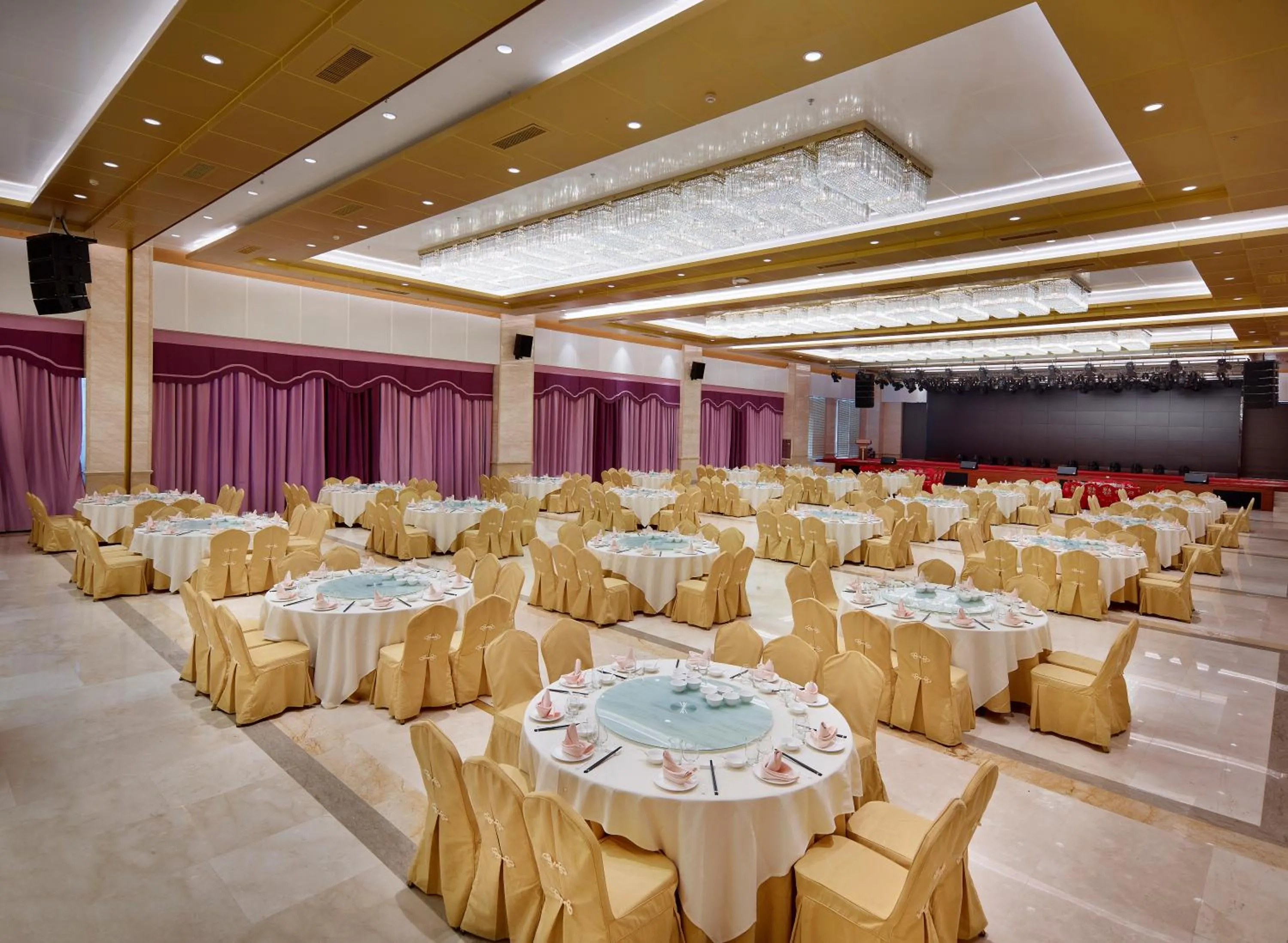 Banquet/Function facilities in Mei Zhou Guset Hotel