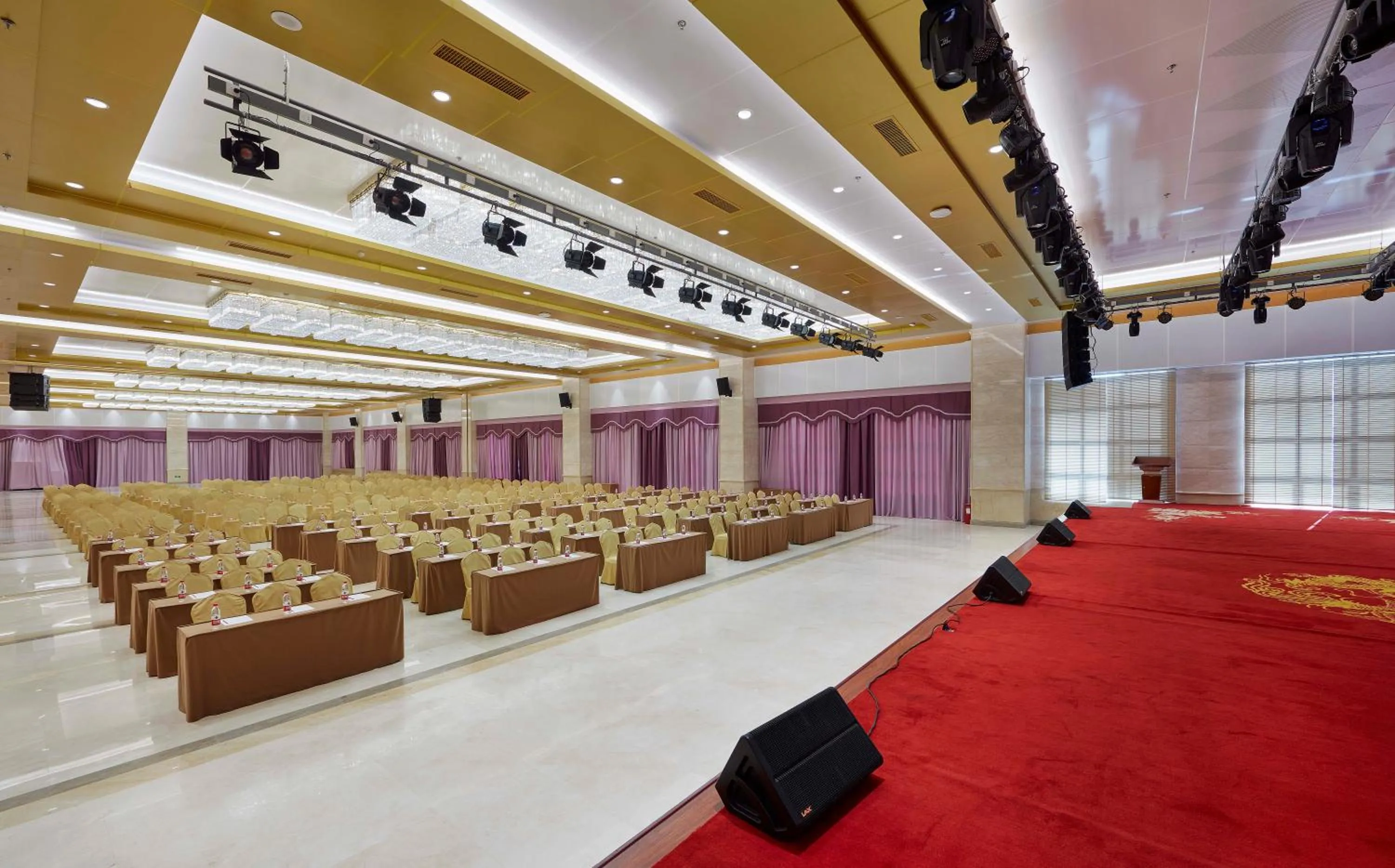 Banquet/Function facilities in Mei Zhou Guset Hotel