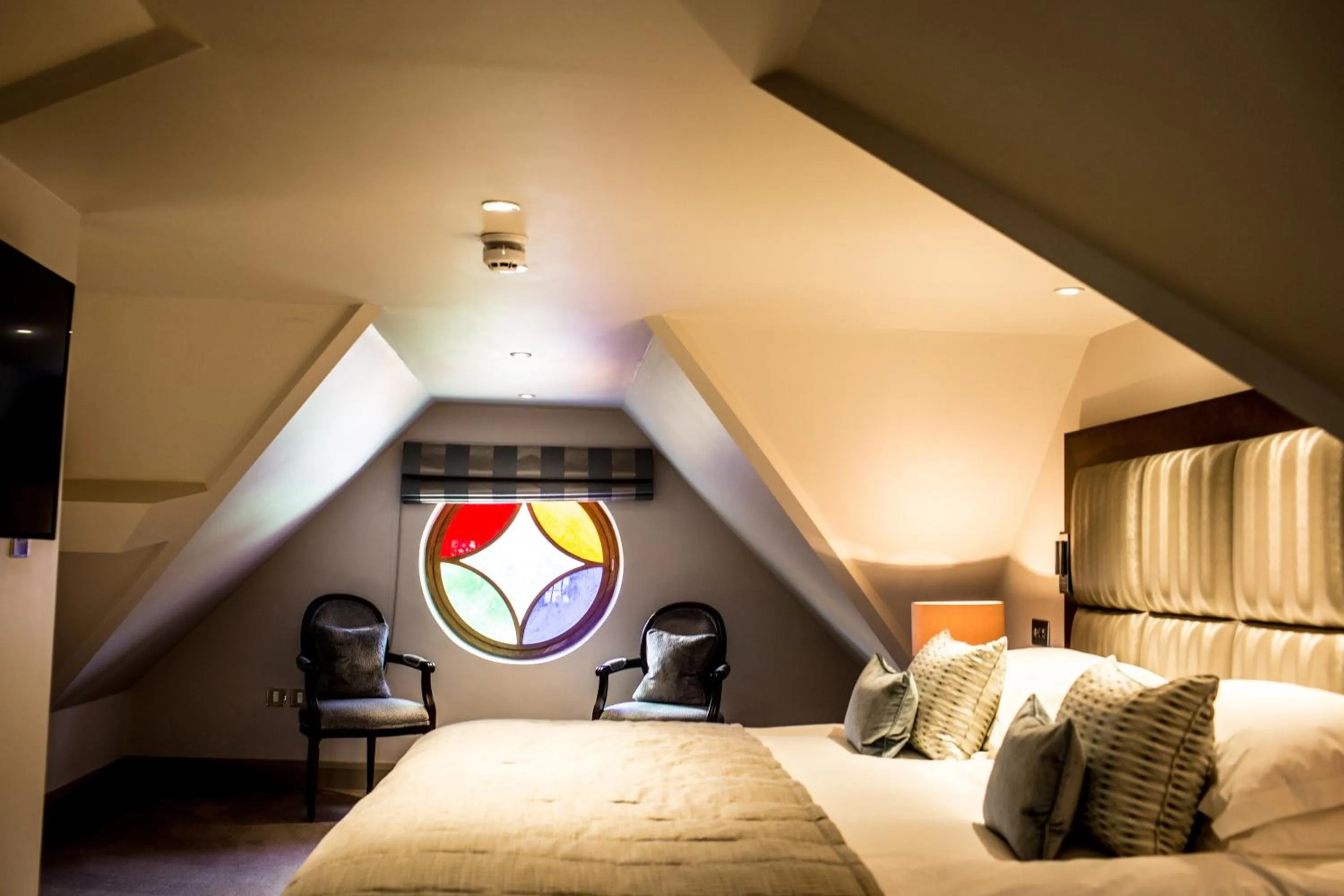 Bed in Danesfield House Hotel And Spa