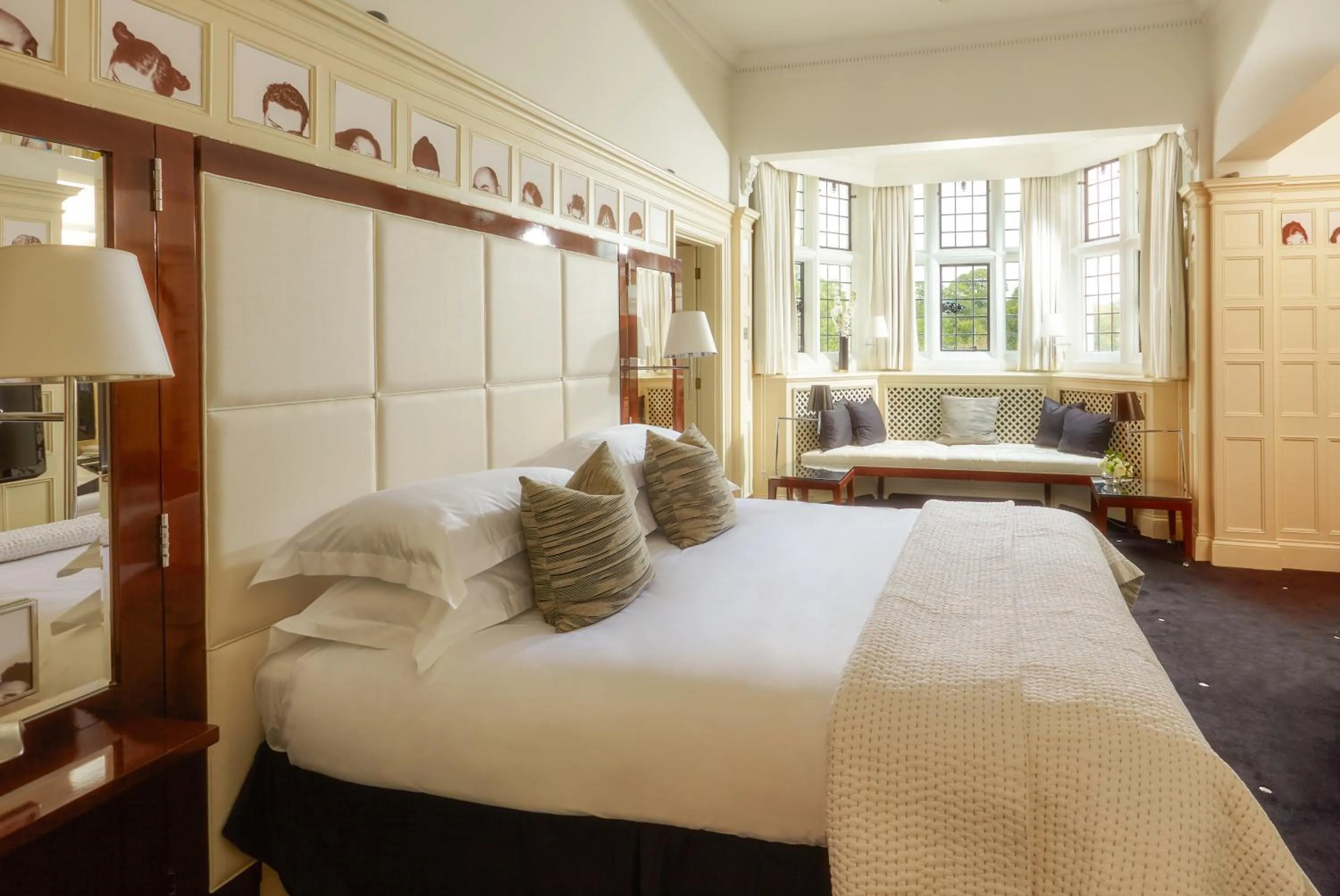 Bedroom, Bed in Danesfield House Hotel And Spa