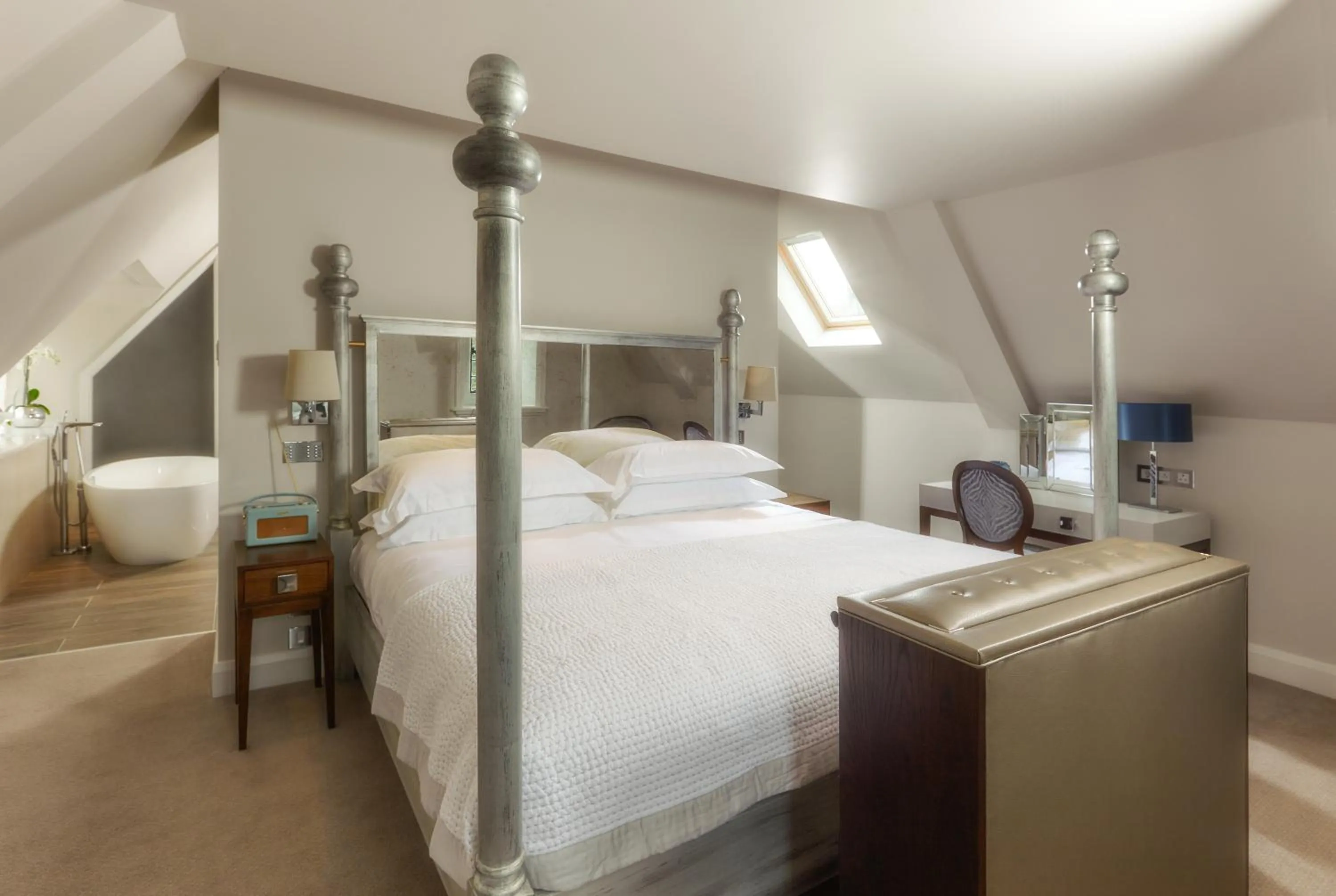 Bed in Danesfield House Hotel And Spa