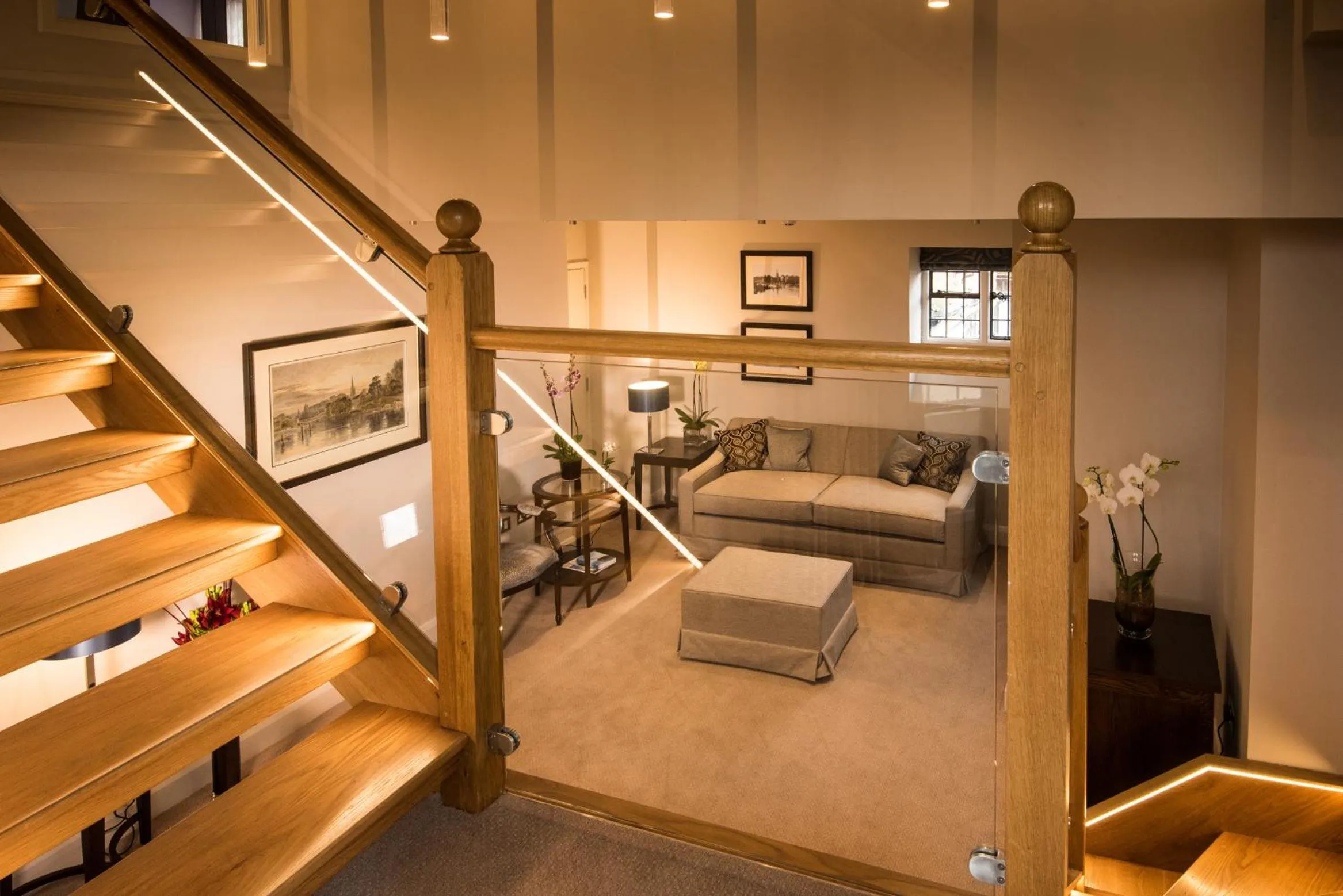 Seating area in Danesfield House Hotel And Spa