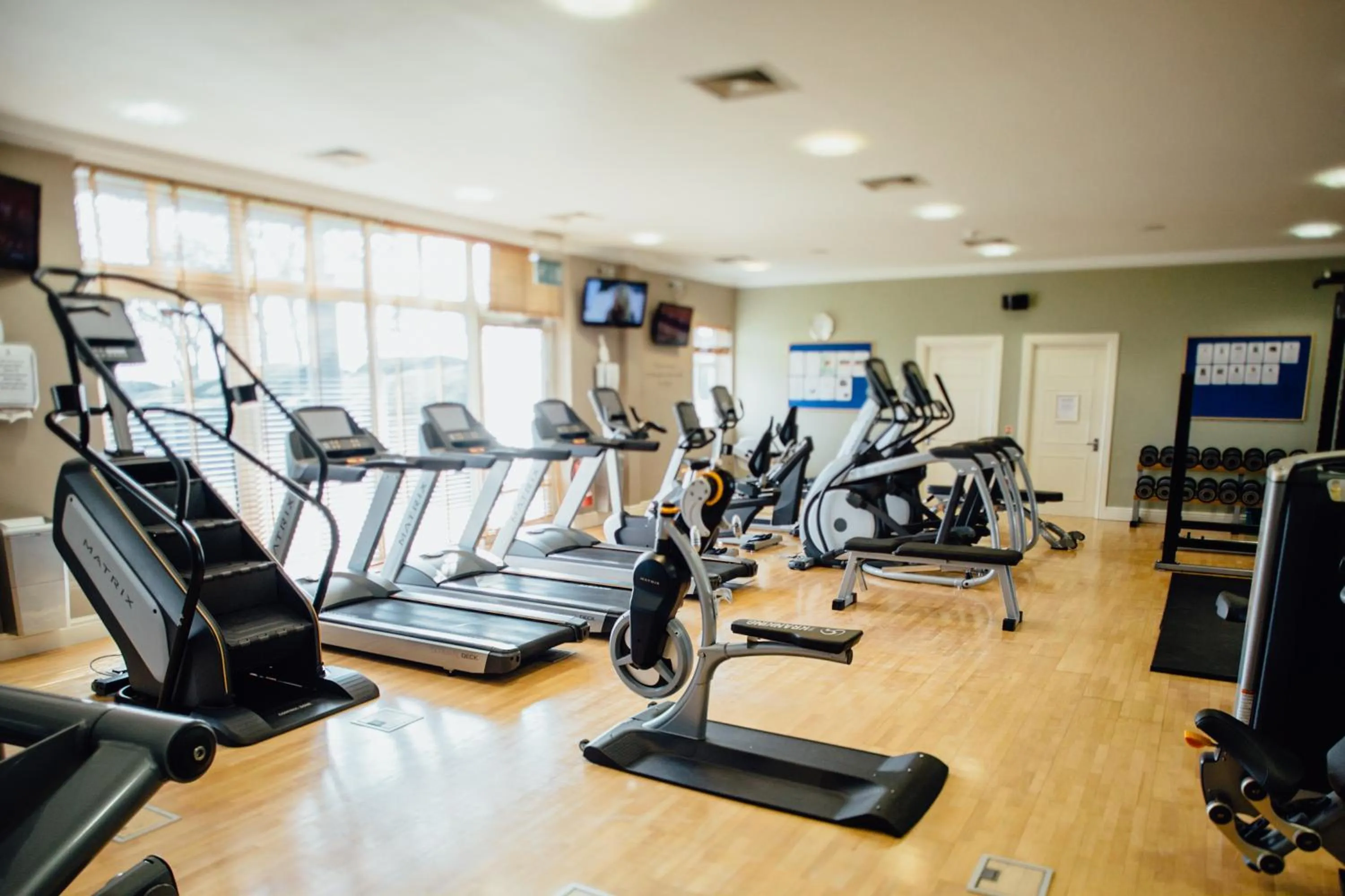 Fitness centre/facilities in Danesfield House Hotel And Spa