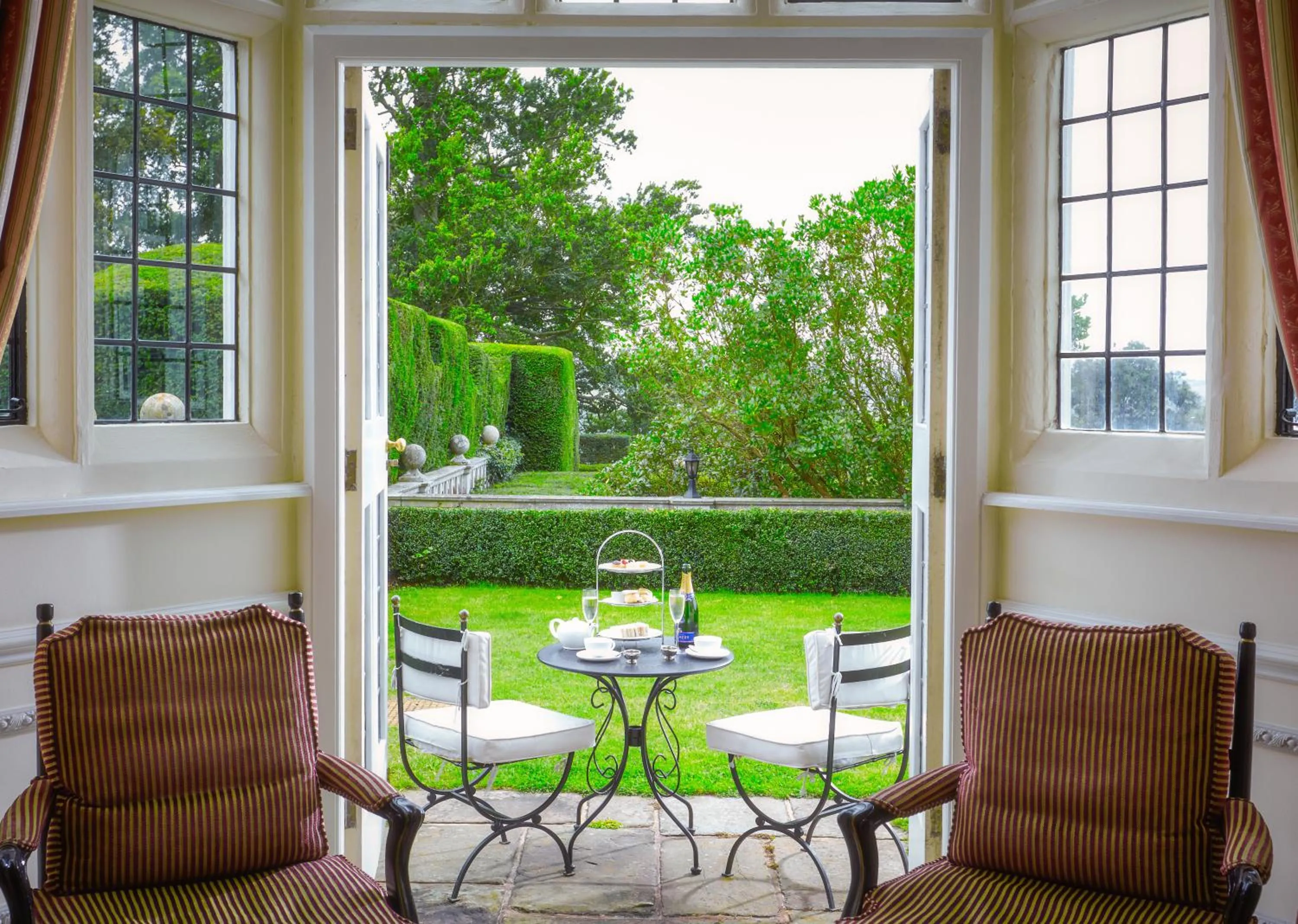 Garden in Danesfield House Hotel And Spa