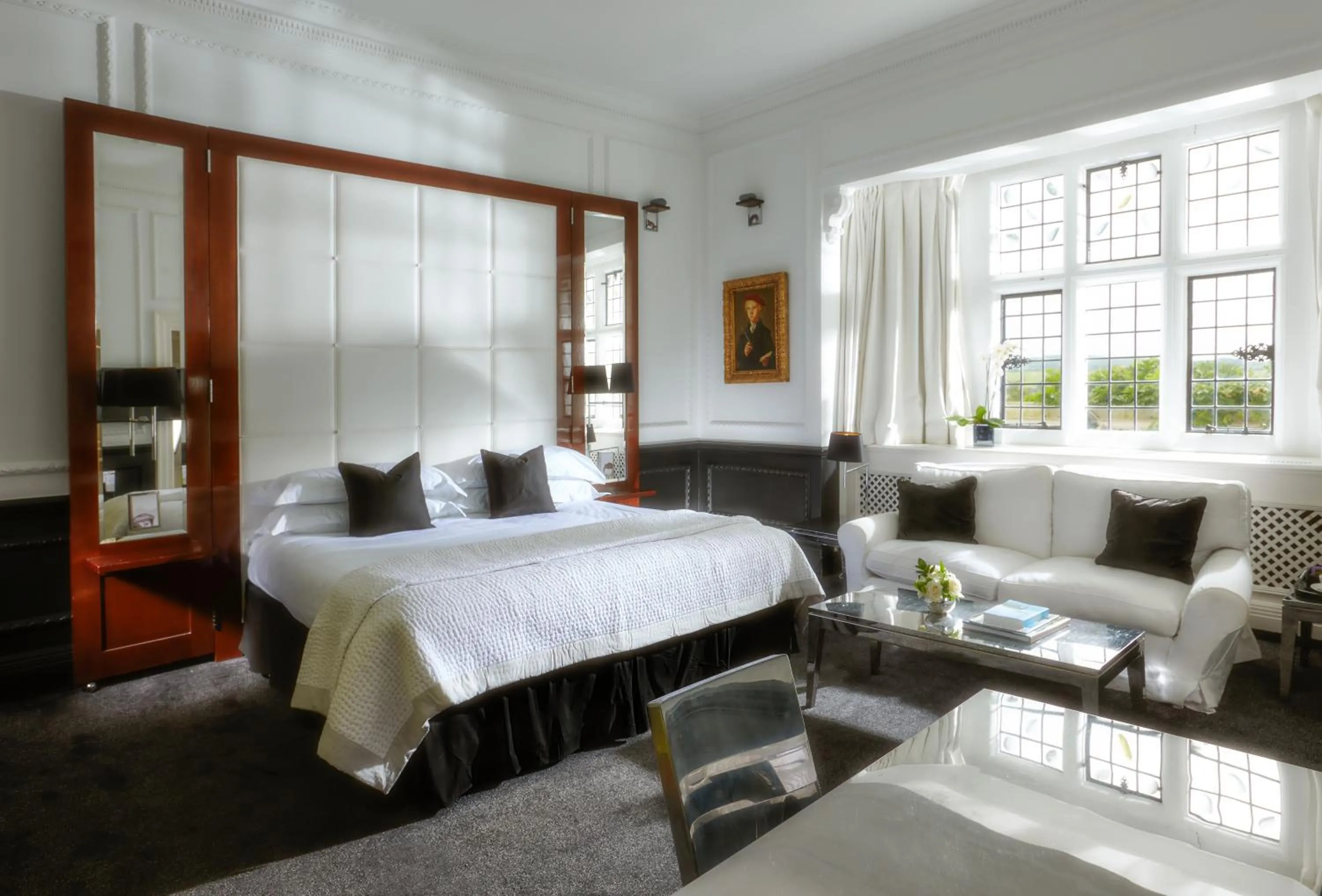 Bedroom, Bed in Danesfield House Hotel And Spa