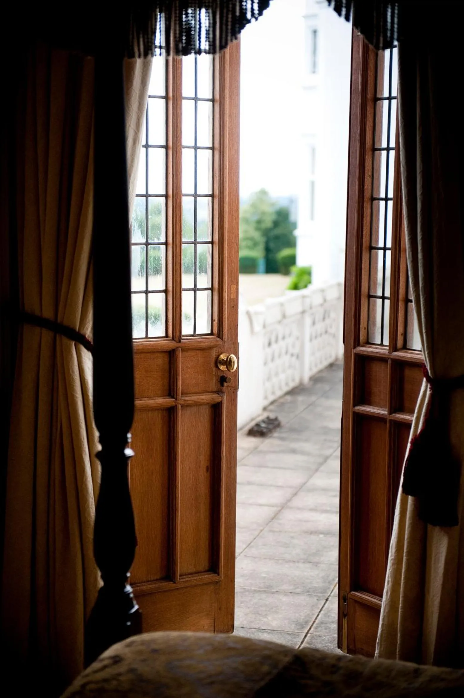 Balcony/Terrace in Danesfield House Hotel And Spa