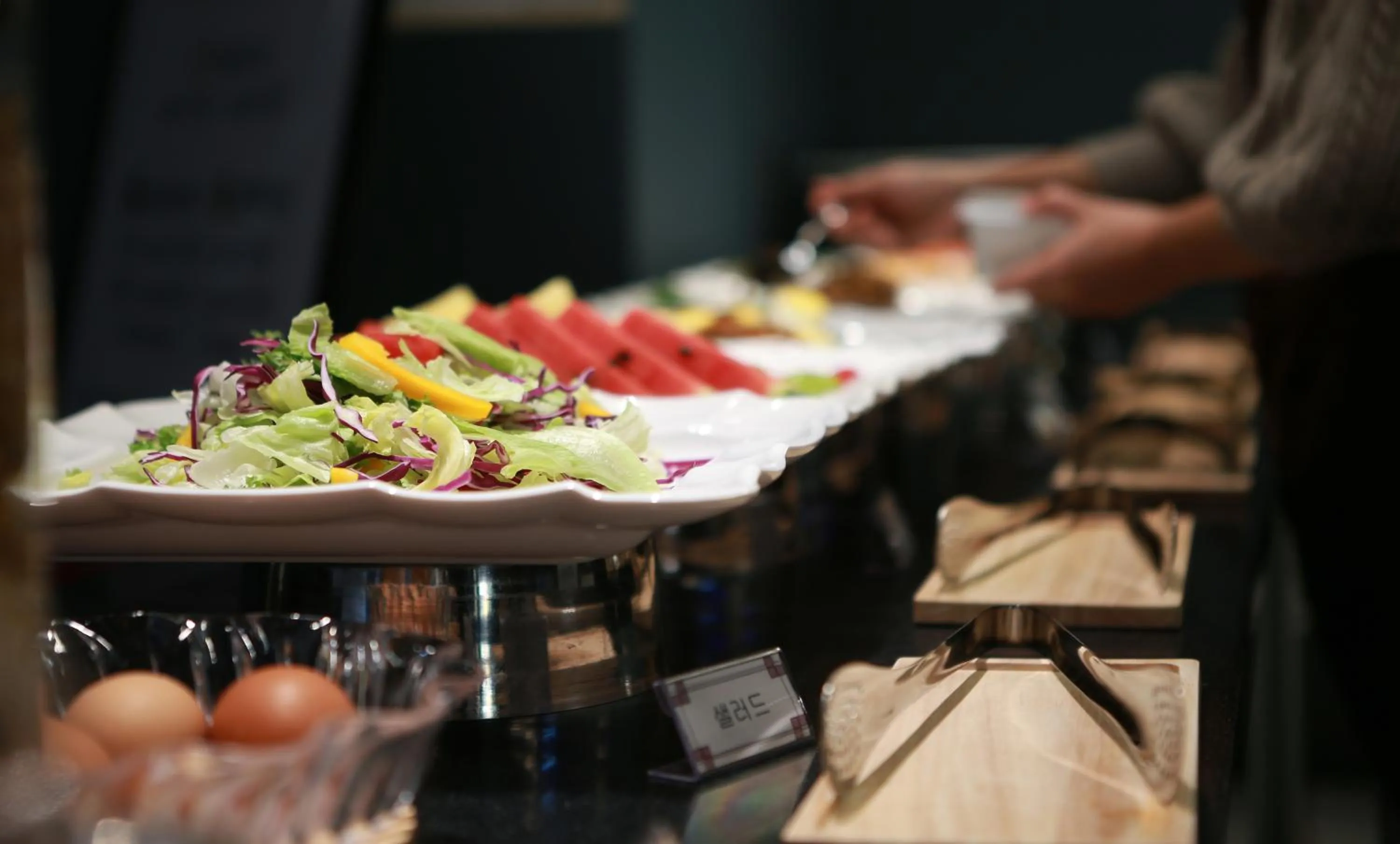 Restaurant/places to eat in Private Gyeongju