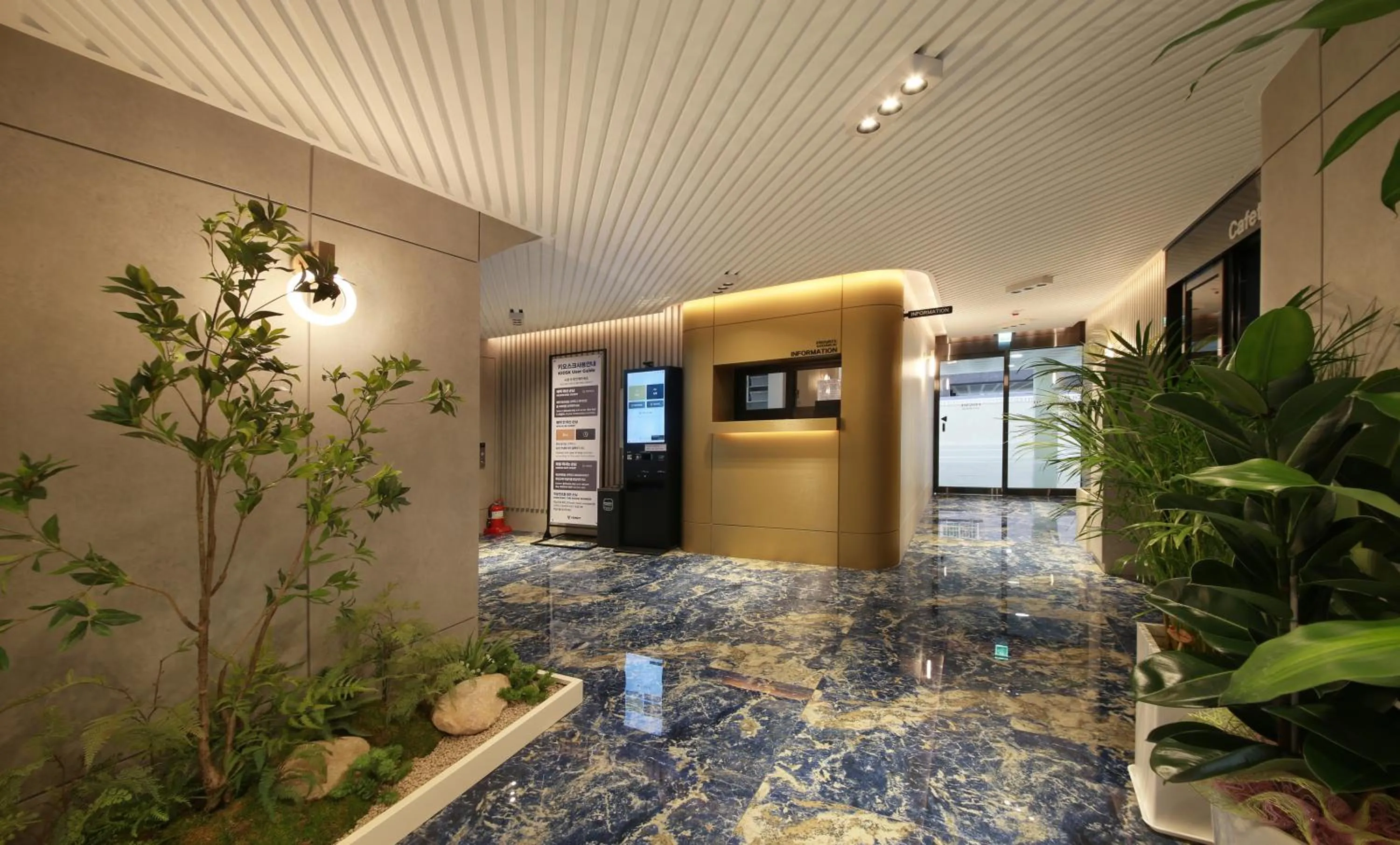 Lobby or reception in Private Gyeongju