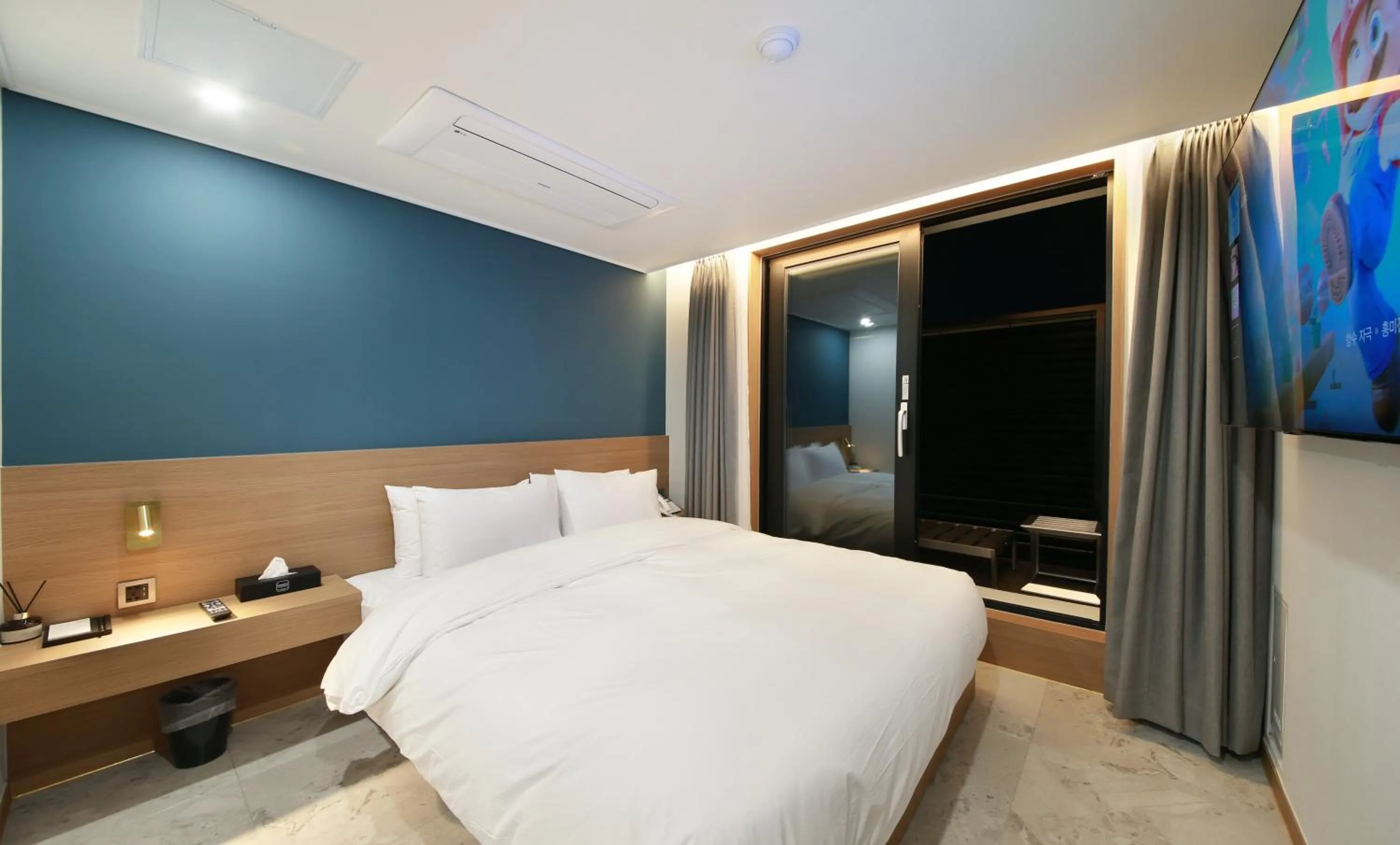 Bed in Private Gyeongju