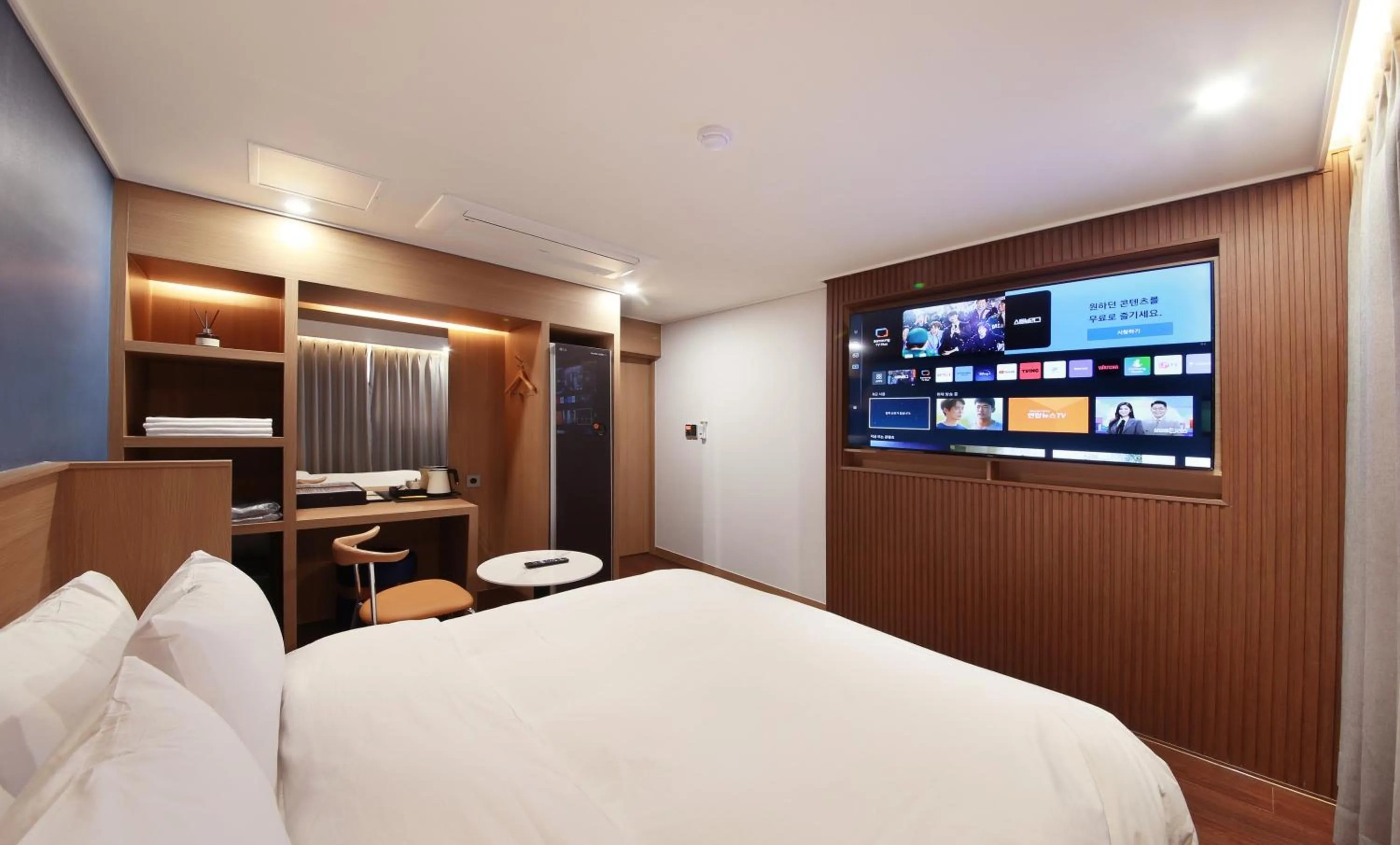 Bed in Private Gyeongju