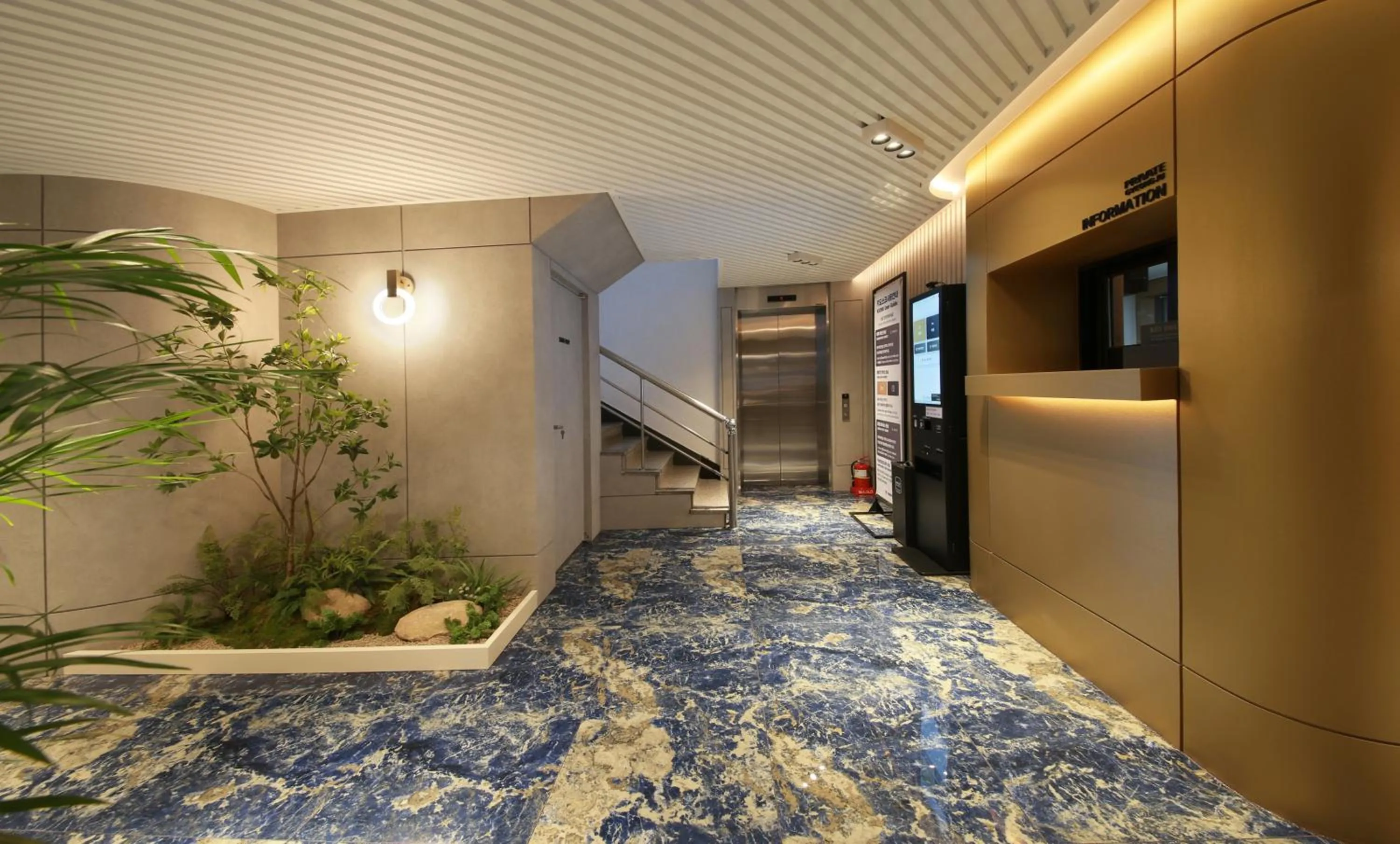 Lobby or reception in Private Gyeongju