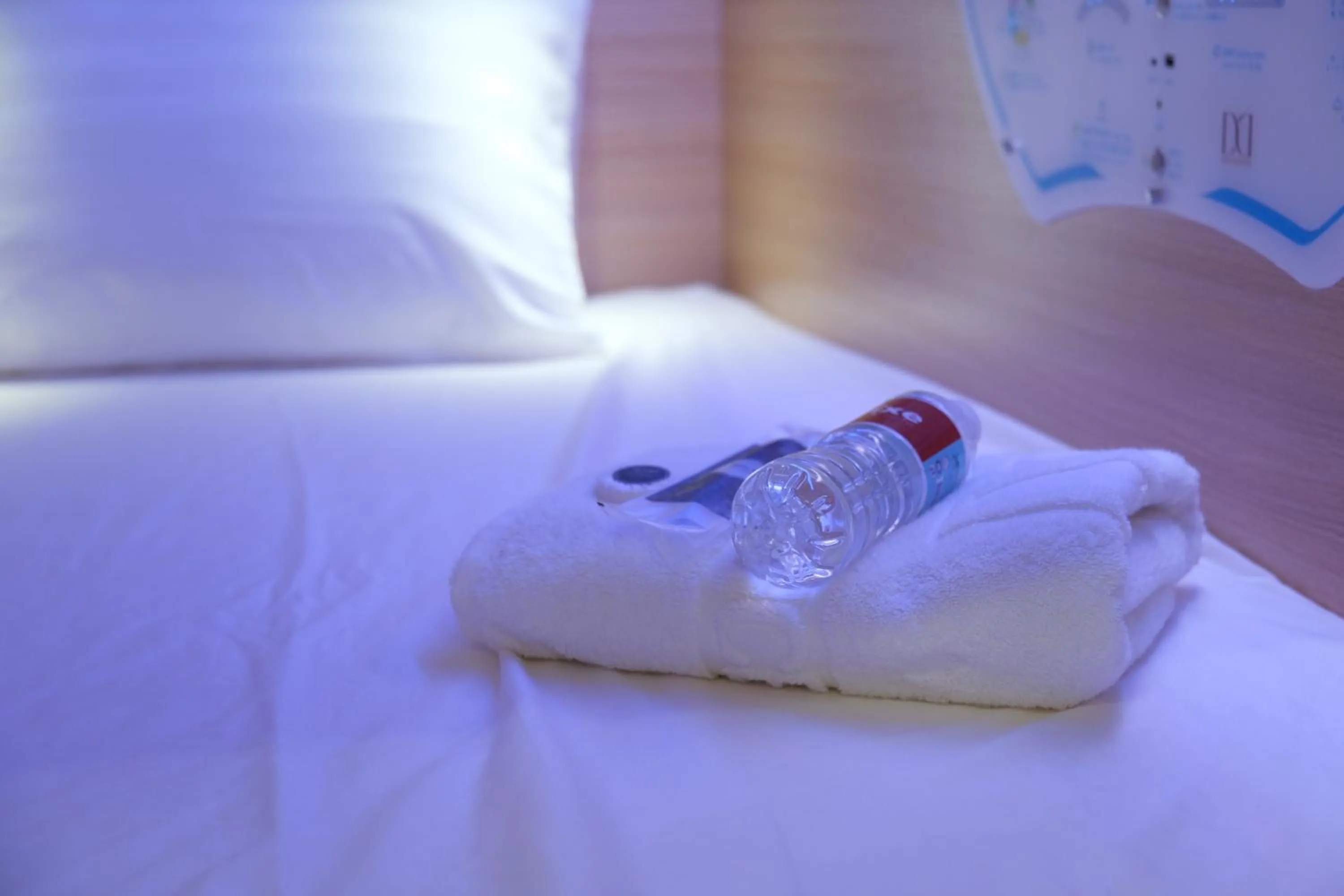 Bed in Diane Residences