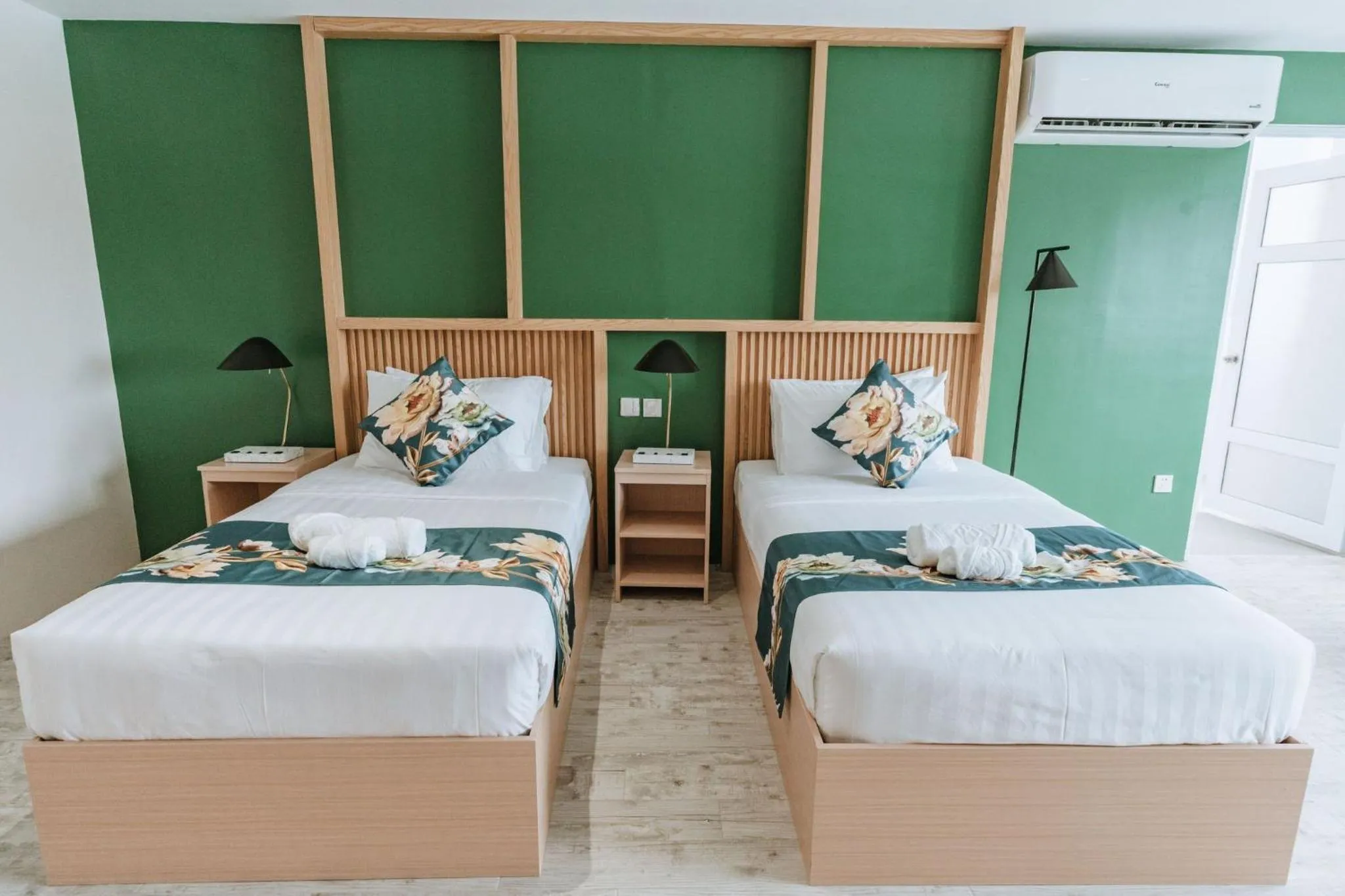 Bed in Diane Residences